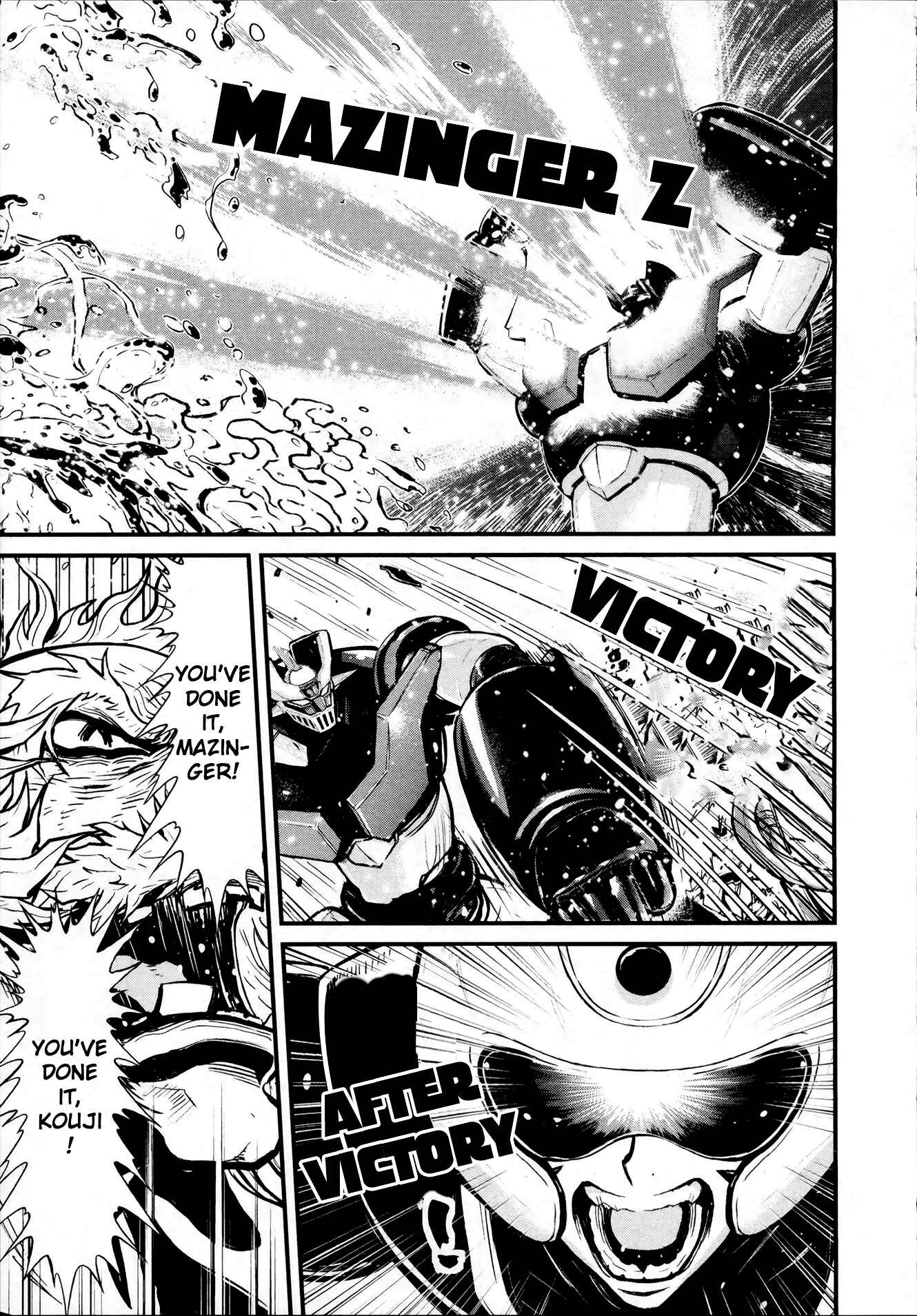 Page 21 Chapter 27 Shin Mazinger Zero