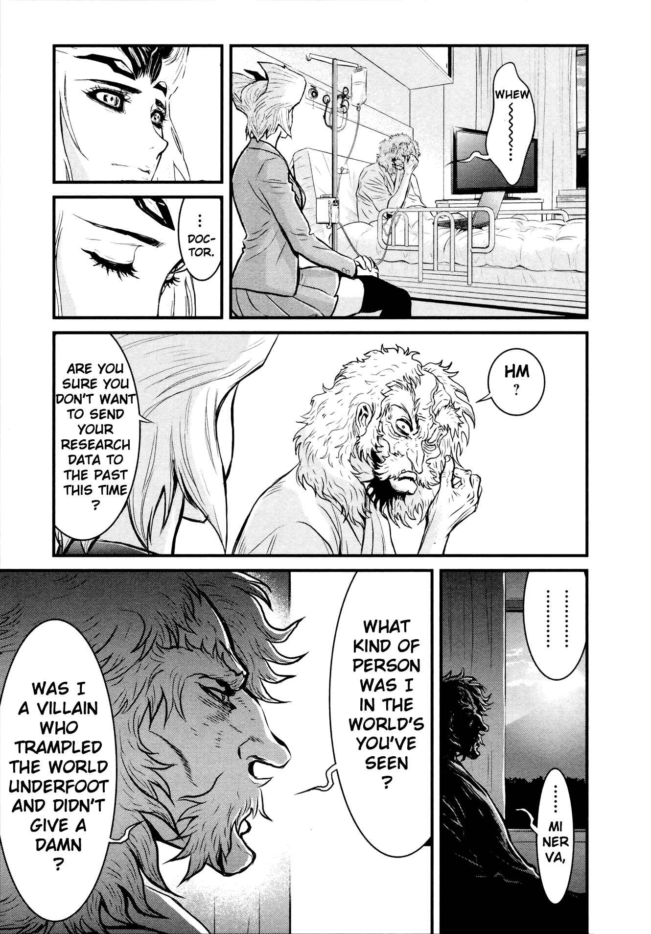 Page 27 Chapter 27 Shin Mazinger Zero