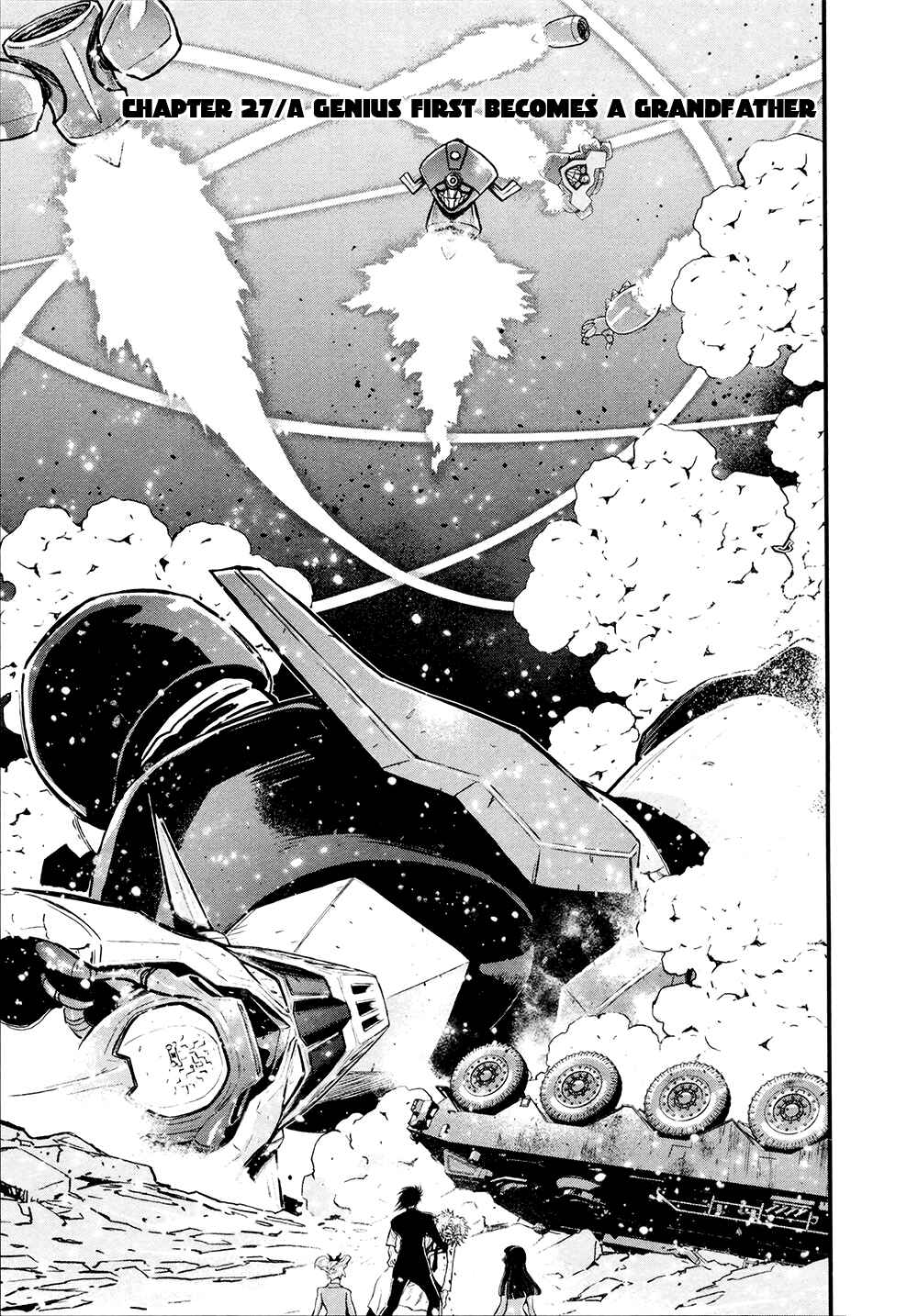 Page 3 Chapter 27 Shin Mazinger Zero