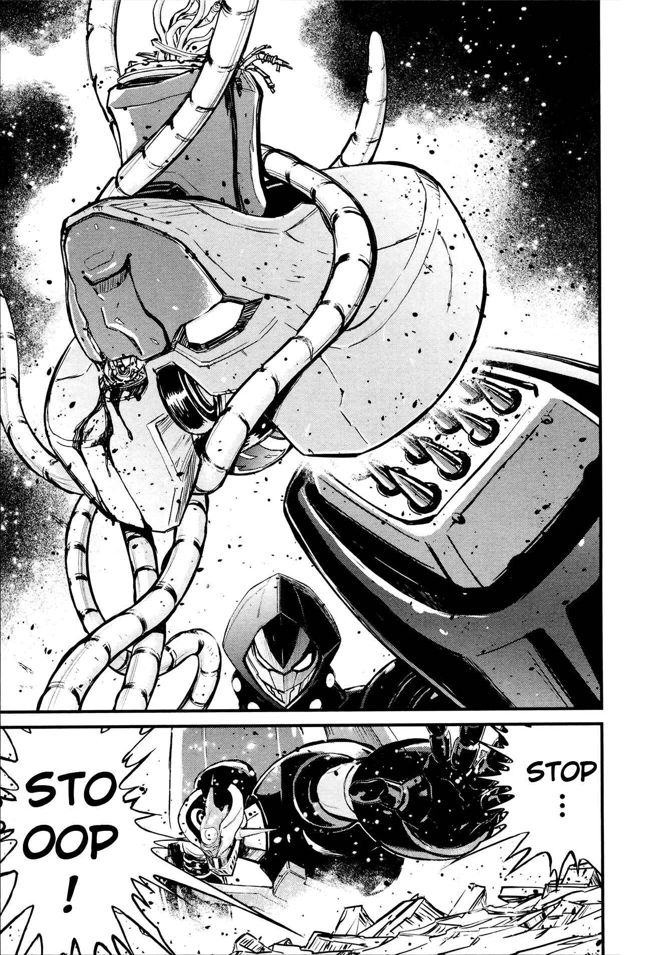 Page 34 Chapter 27 Shin Mazinger Zero