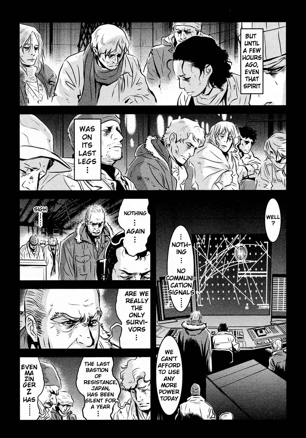 Page 18 Chapter 41 Shin Mazinger Zero