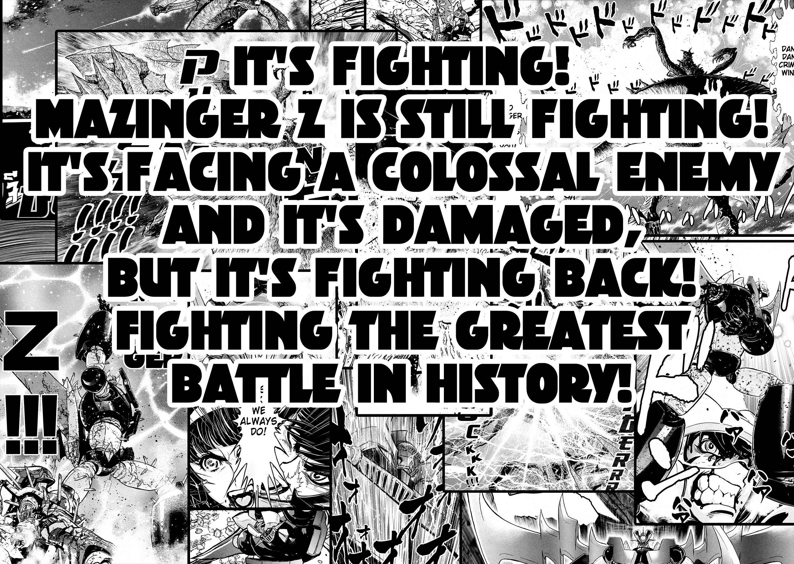 Page 21 Chapter 41 Shin Mazinger Zero