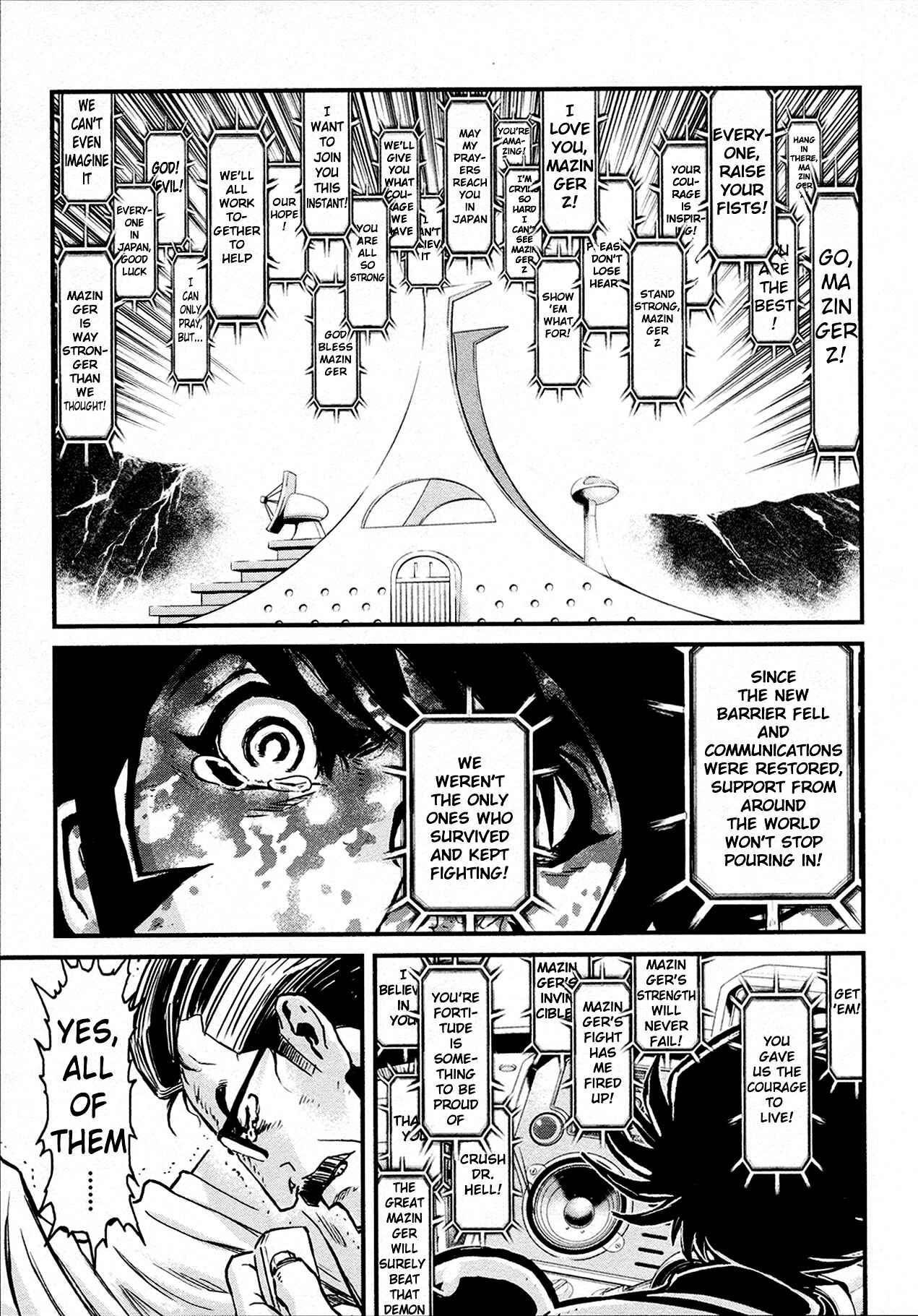 Page 23 Chapter 41 Shin Mazinger Zero