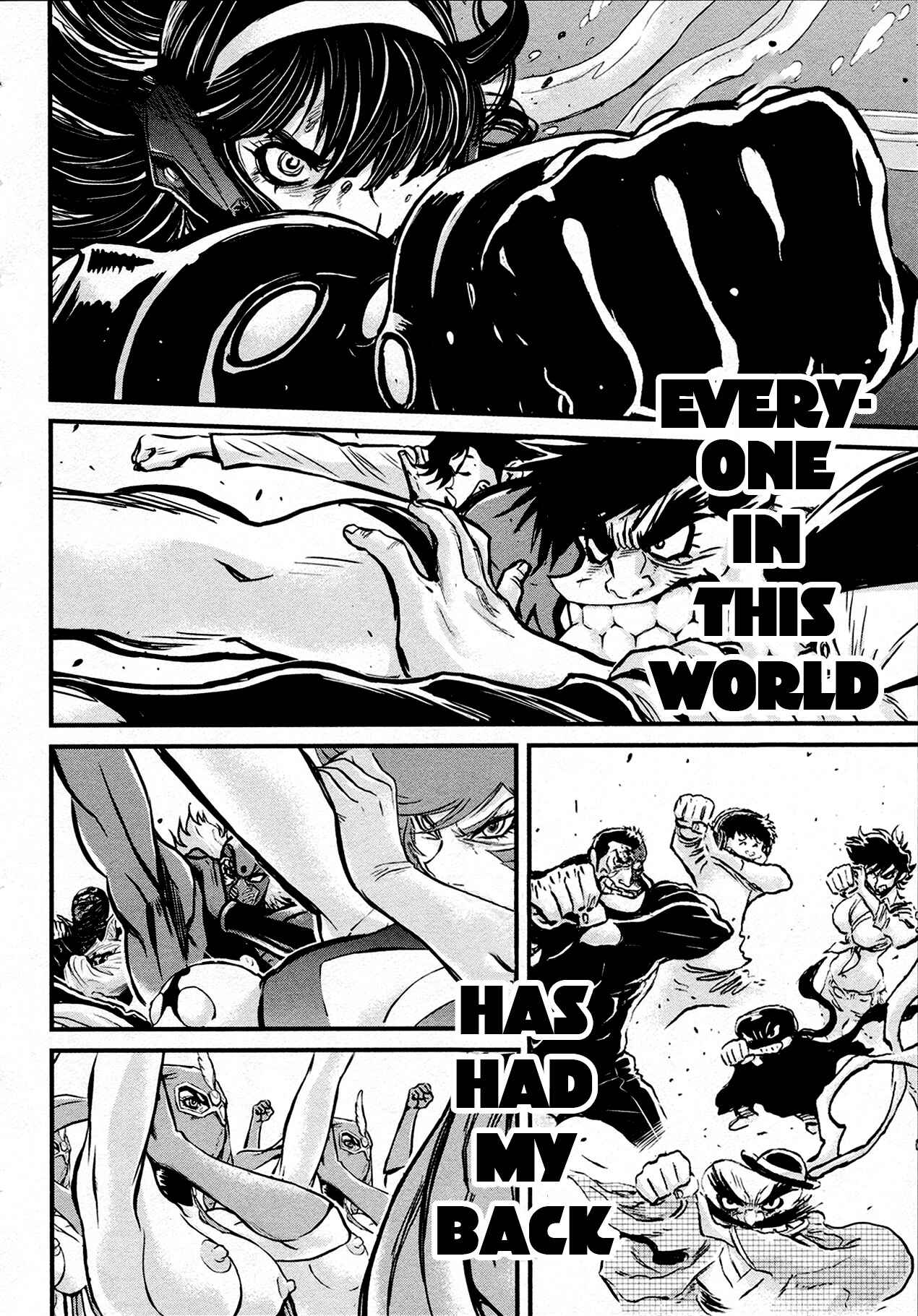 Page 3 Chapter 41 Shin Mazinger Zero