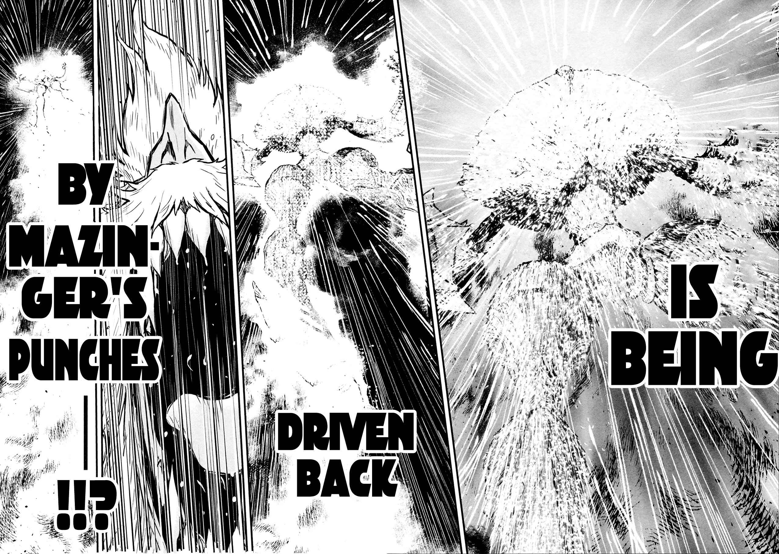 Page 37 Chapter 41 Shin Mazinger Zero