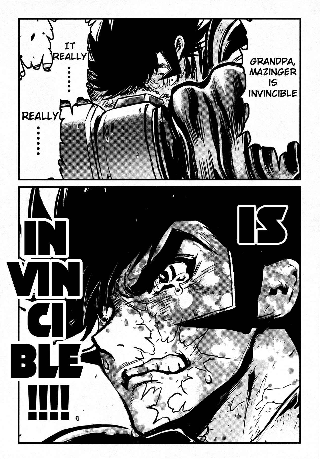 Page 38 Chapter 41 Shin Mazinger Zero