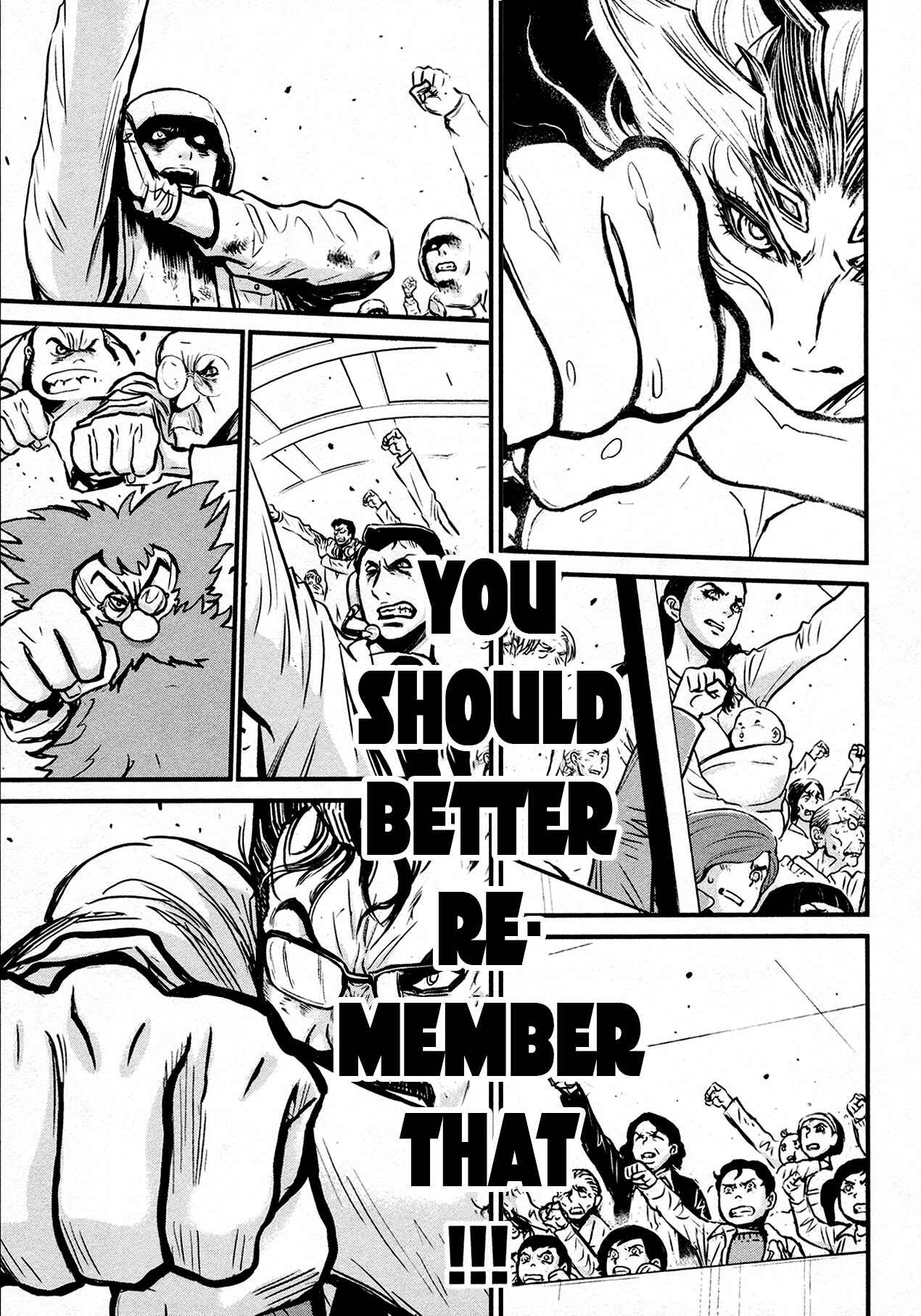 Page 4 Chapter 41 Shin Mazinger Zero