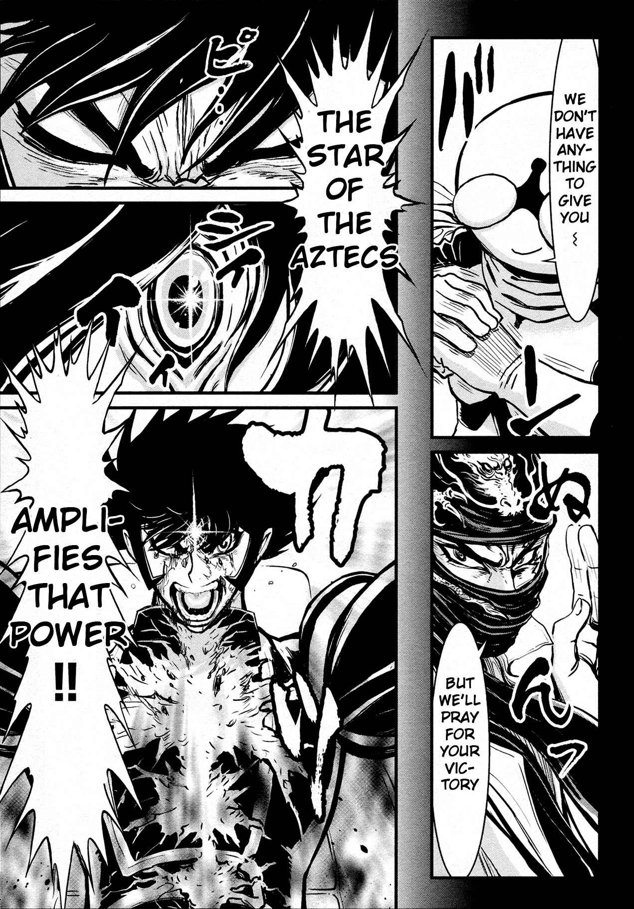 Page 8 Chapter 41 Shin Mazinger Zero