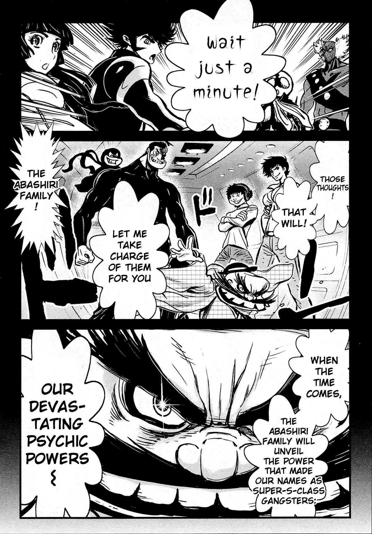 Page 9 Chapter 41 Shin Mazinger Zero