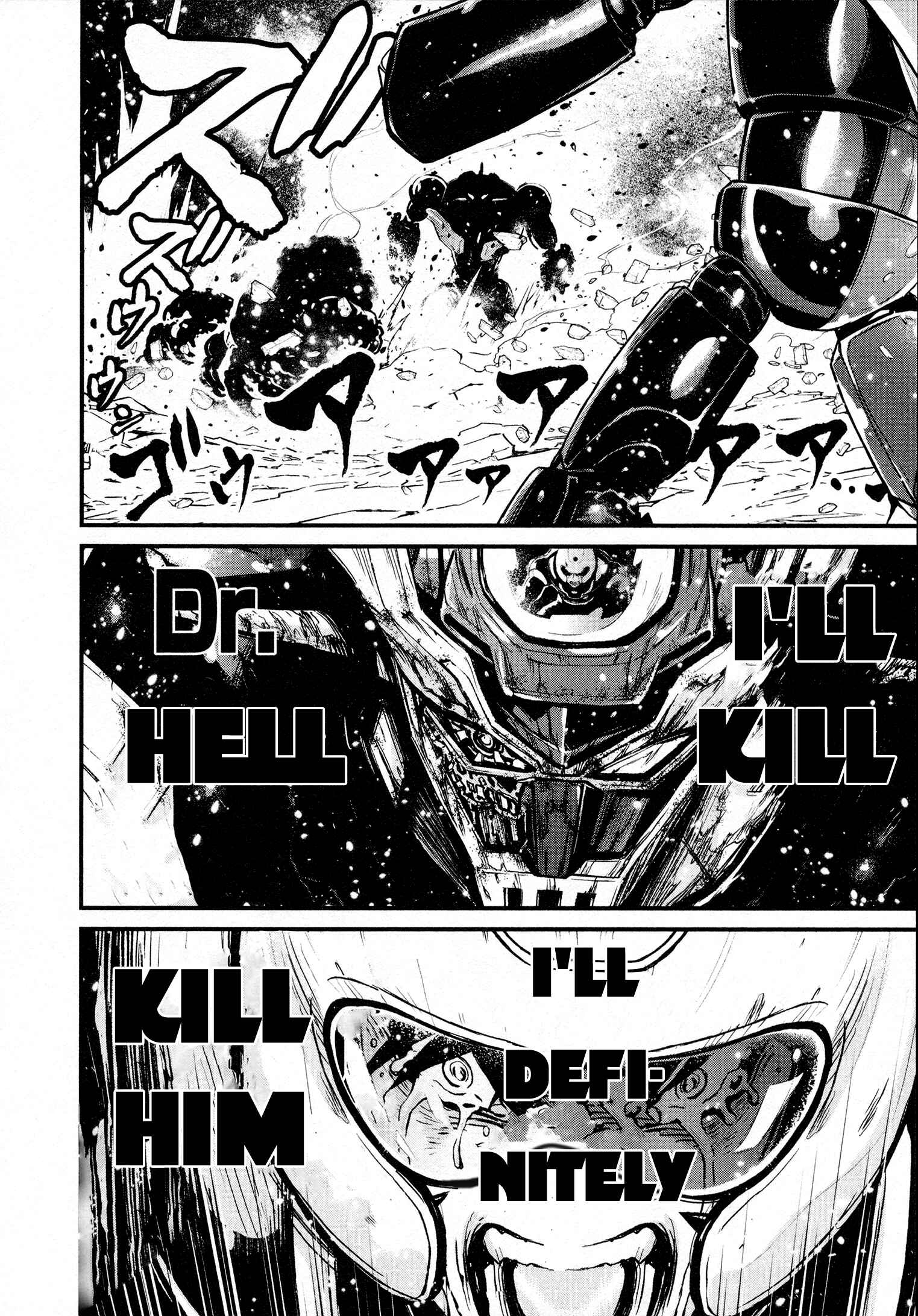 Page 10 Chapter 28 Shin Mazinger Zero