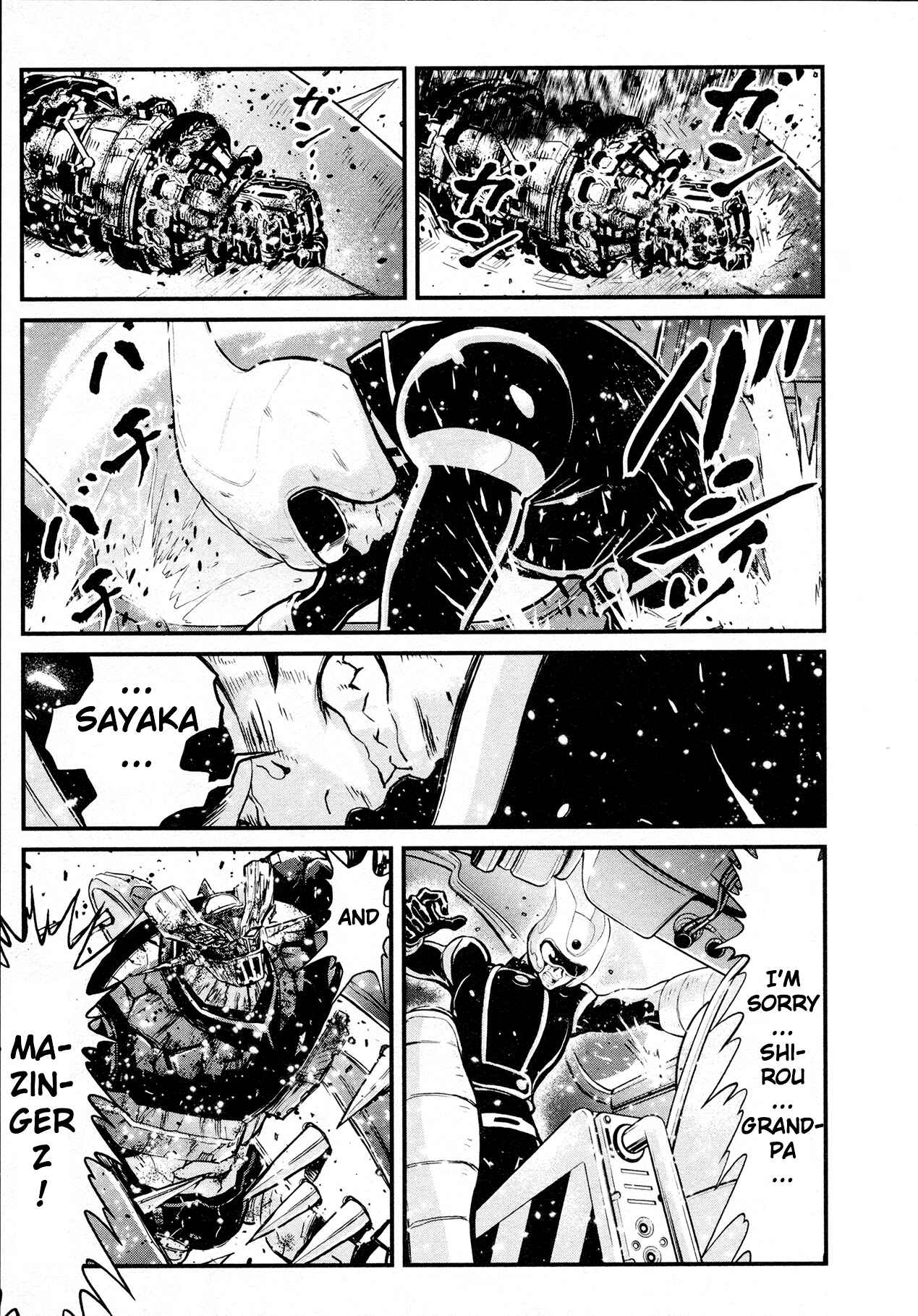 Page 14 Chapter 28 Shin Mazinger Zero
