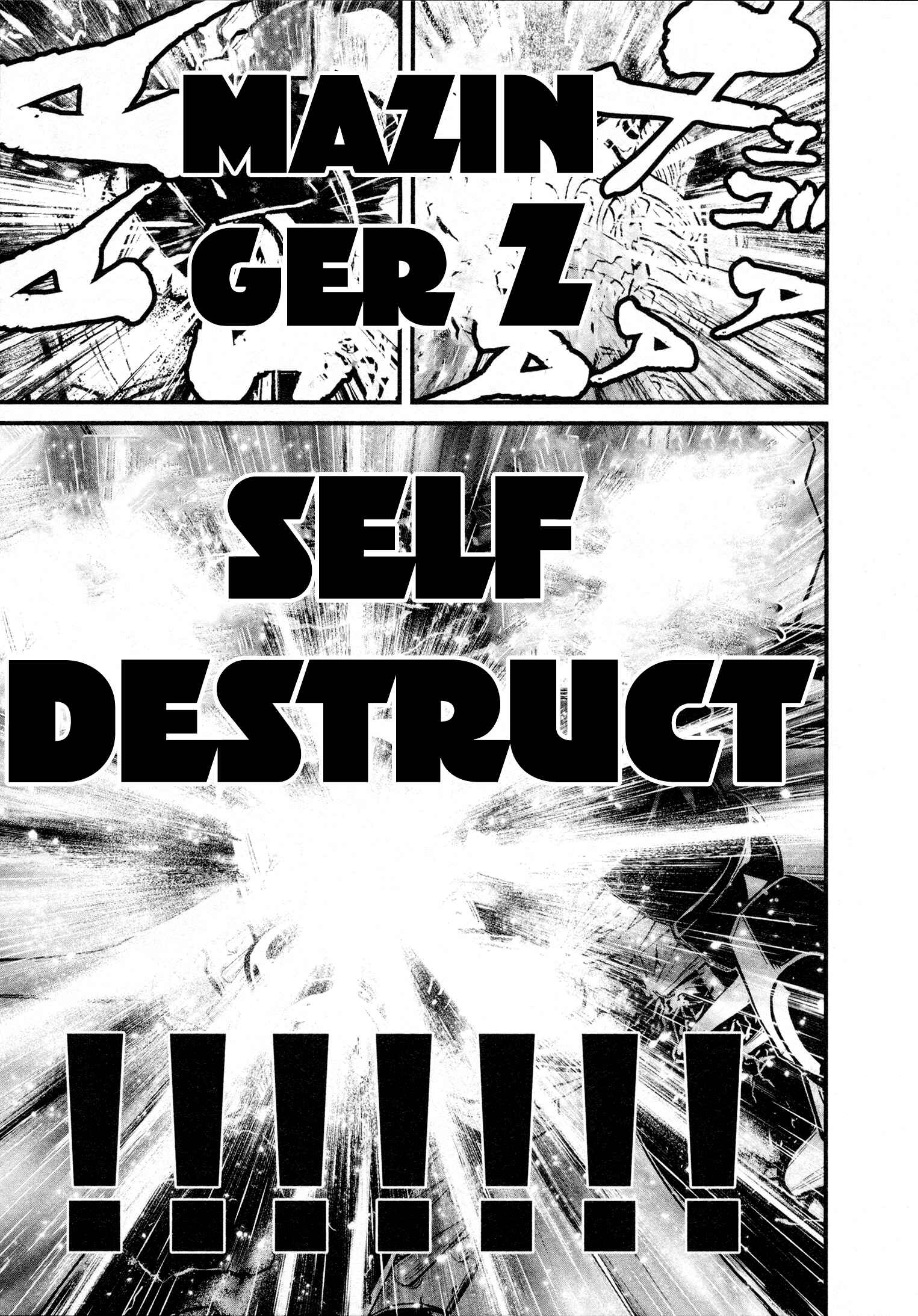 Page 16 Chapter 28 Shin Mazinger Zero