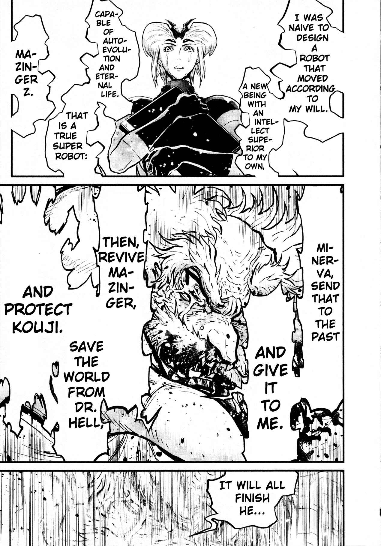 Page 23 Chapter 28 Shin Mazinger Zero