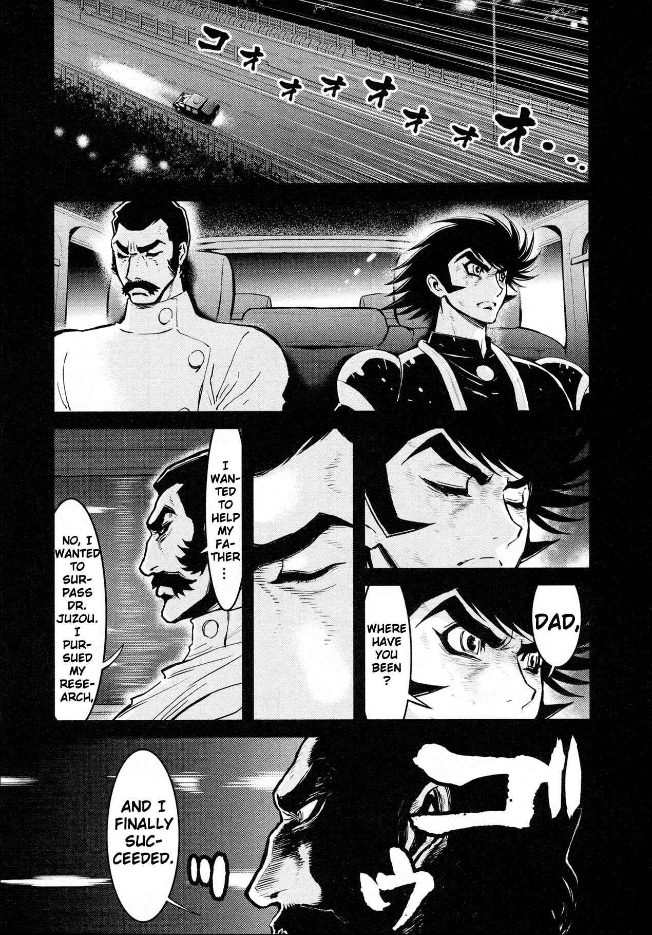 Page 29 Chapter 28 Shin Mazinger Zero