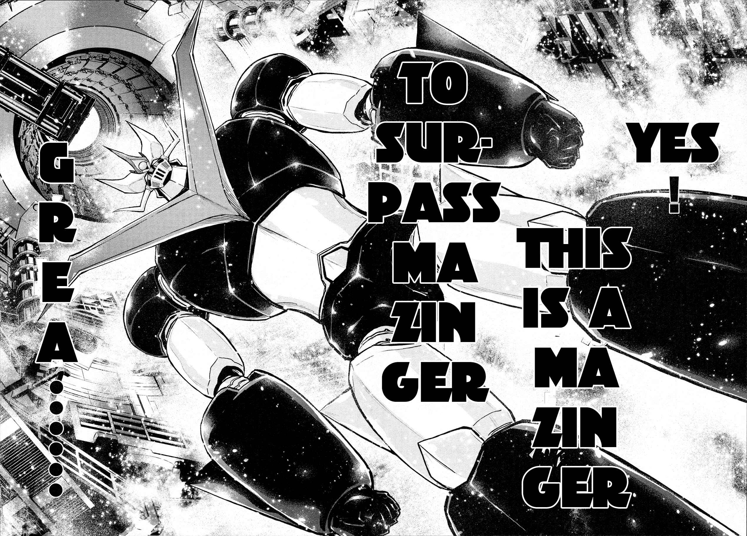 Page 32 Chapter 28 Shin Mazinger Zero