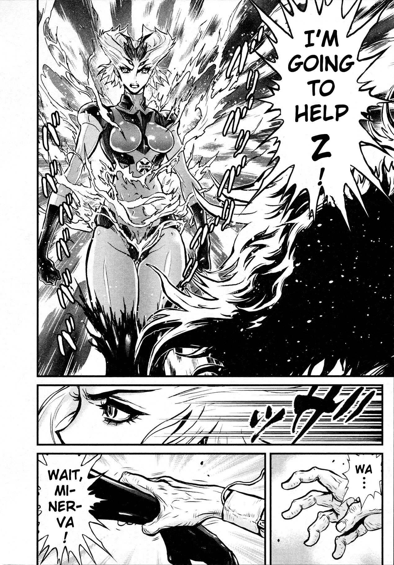 Page 4 Chapter 28 Shin Mazinger Zero