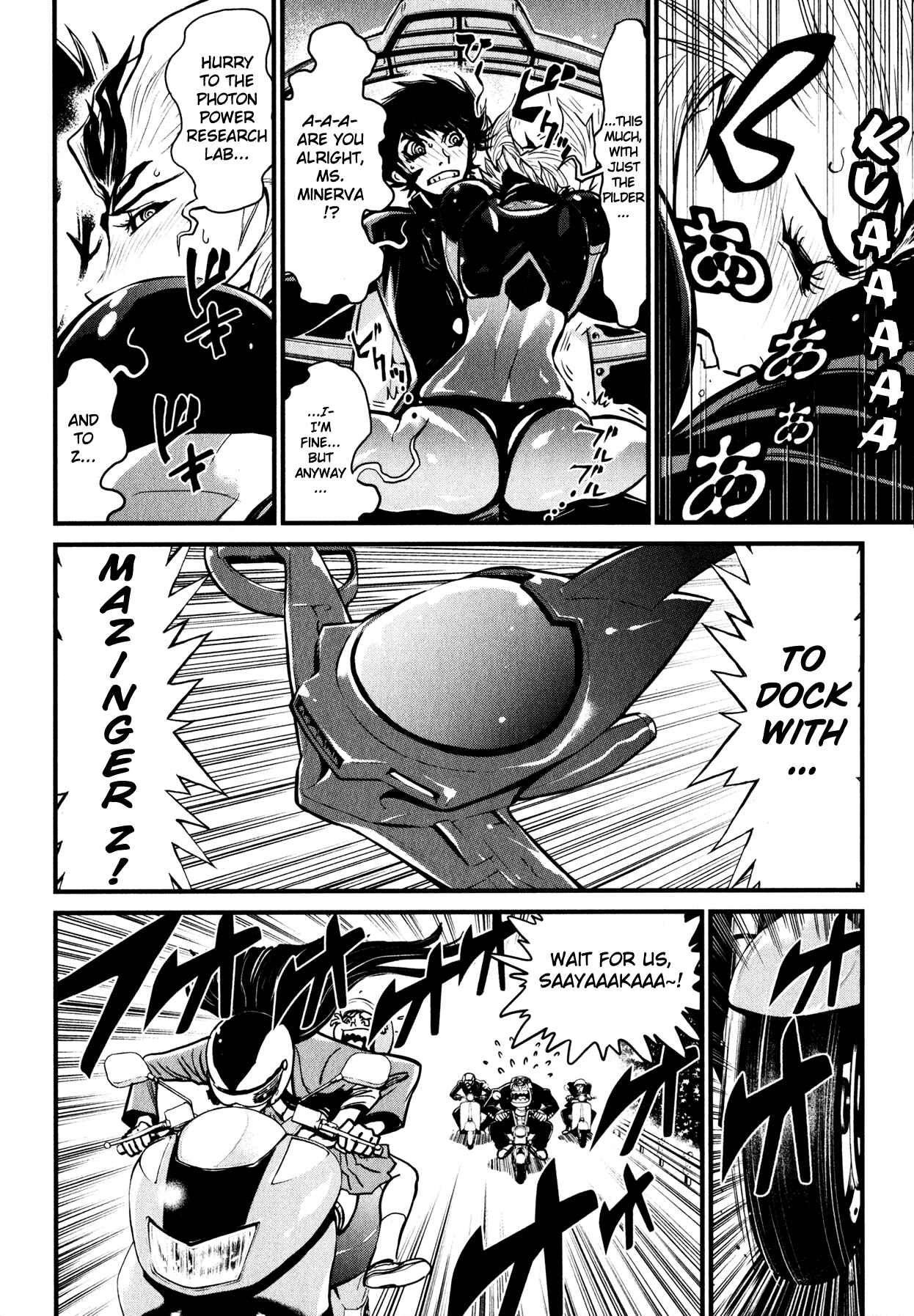 Page 16 Chapter 6 Shin Mazinger Zero