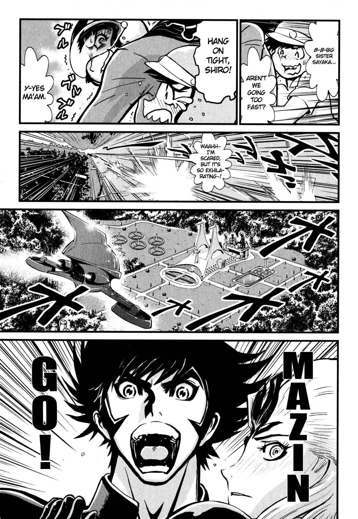 Page 17 Chapter 6 Shin Mazinger Zero