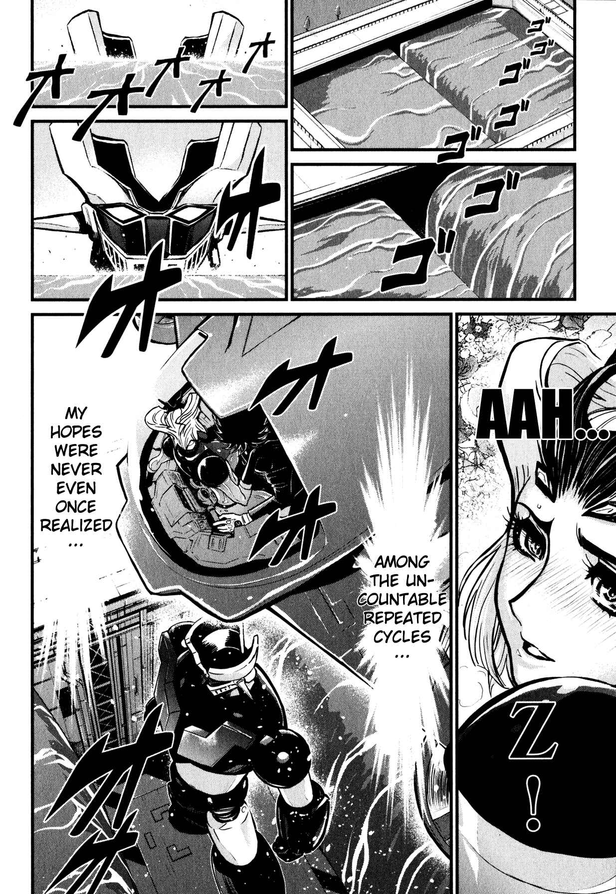 Page 18 Chapter 6 Shin Mazinger Zero
