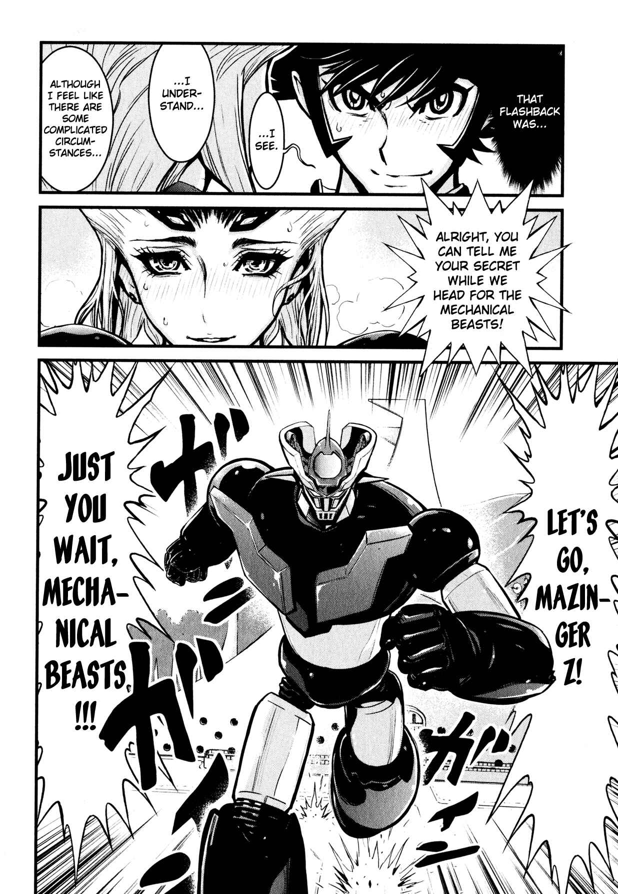 Page 22 Chapter 6 Shin Mazinger Zero