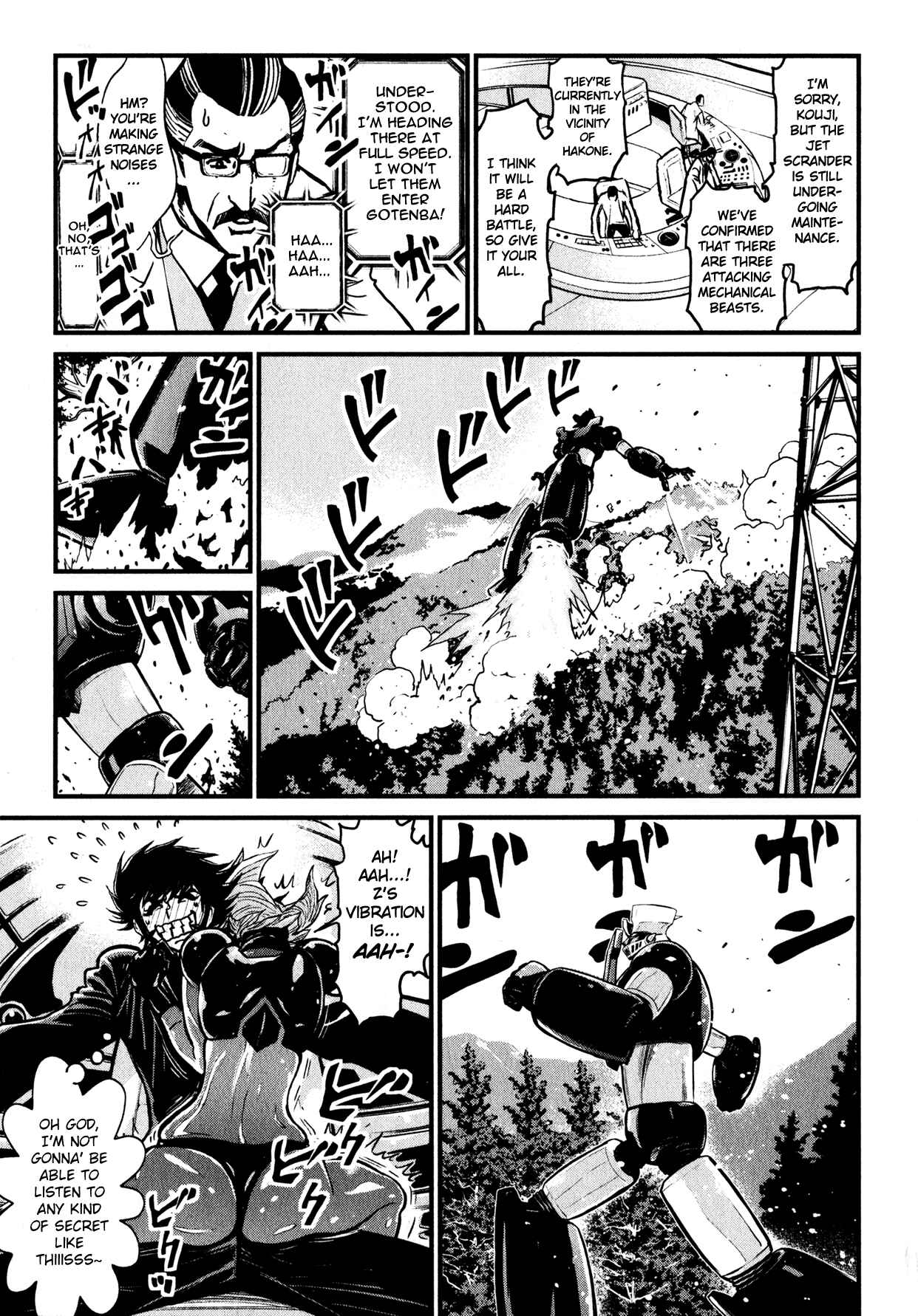 Page 23 Chapter 6 Shin Mazinger Zero