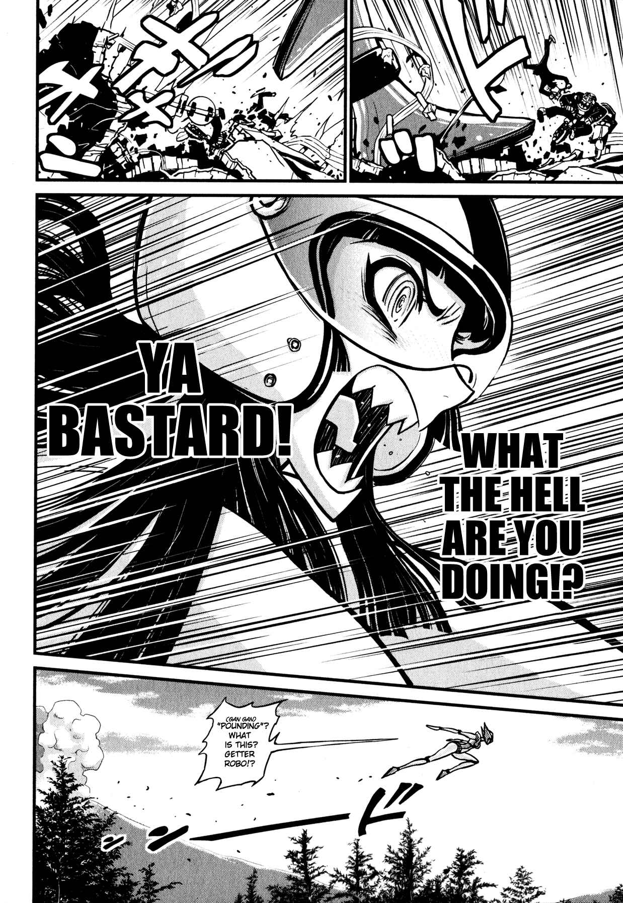 Page 28 Chapter 6 Shin Mazinger Zero