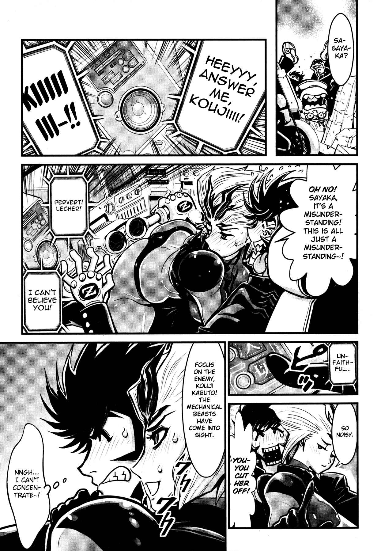 Page 29 Chapter 6 Shin Mazinger Zero