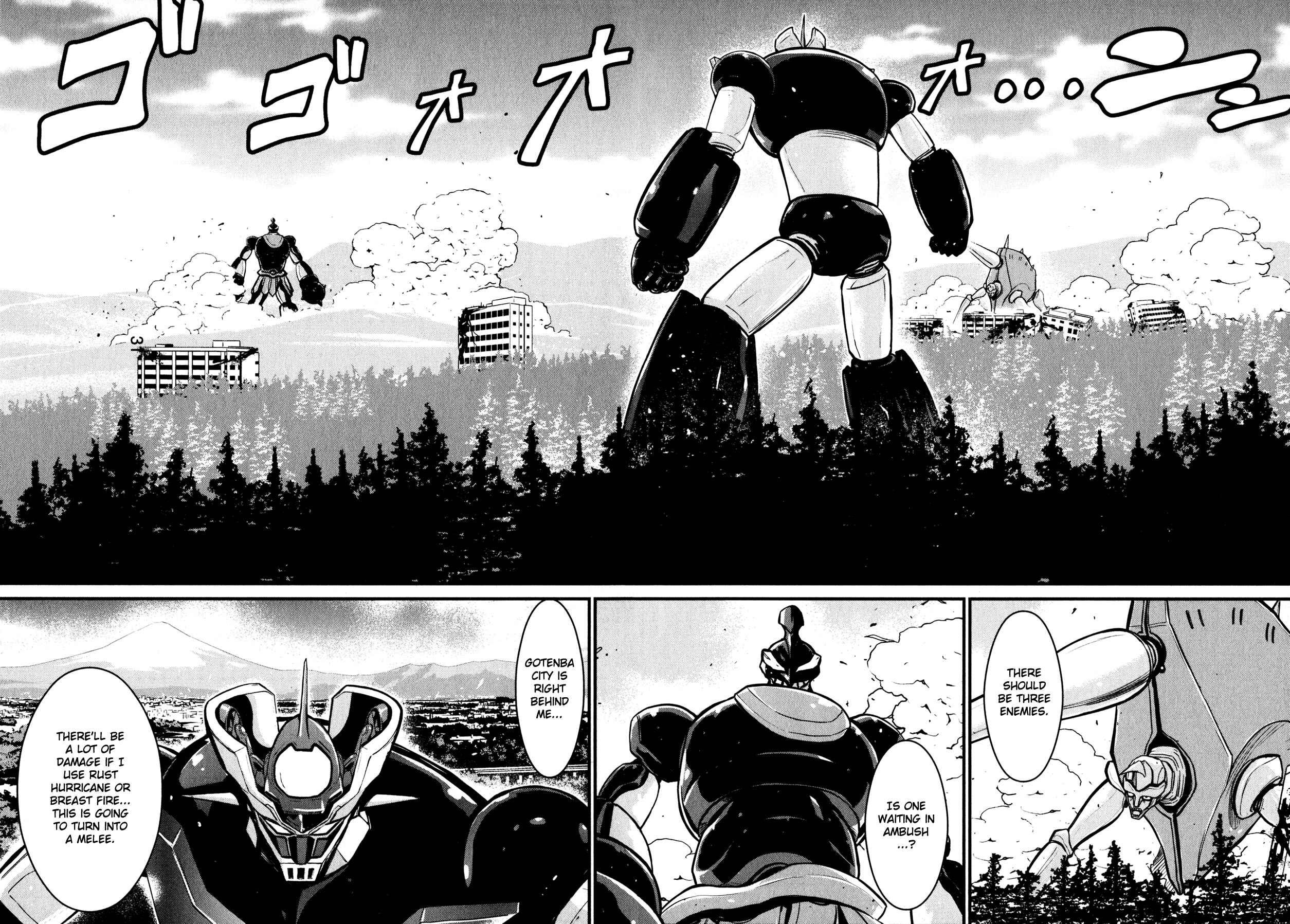 Page 30 Chapter 6 Shin Mazinger Zero
