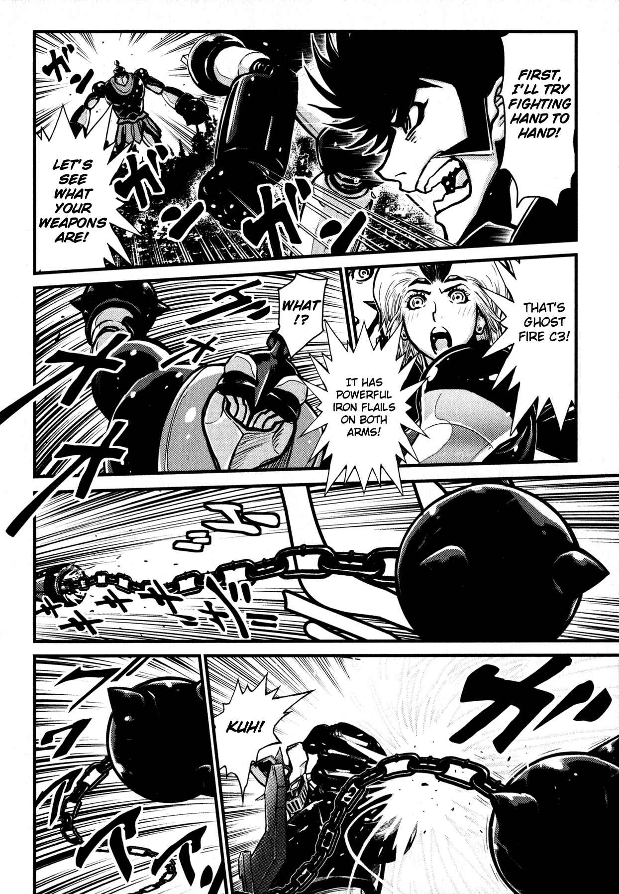 Page 31 Chapter 6 Shin Mazinger Zero