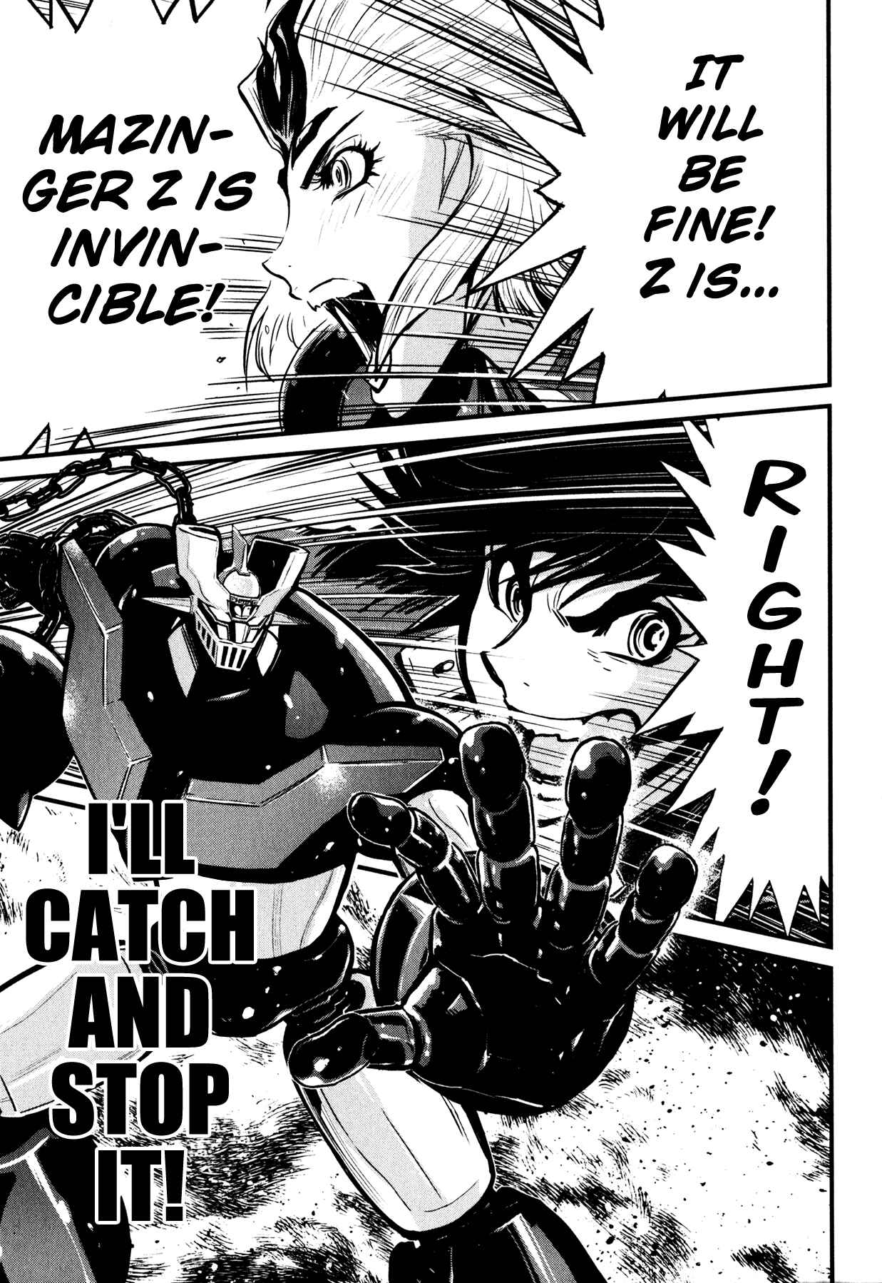 Page 34 Chapter 6 Shin Mazinger Zero