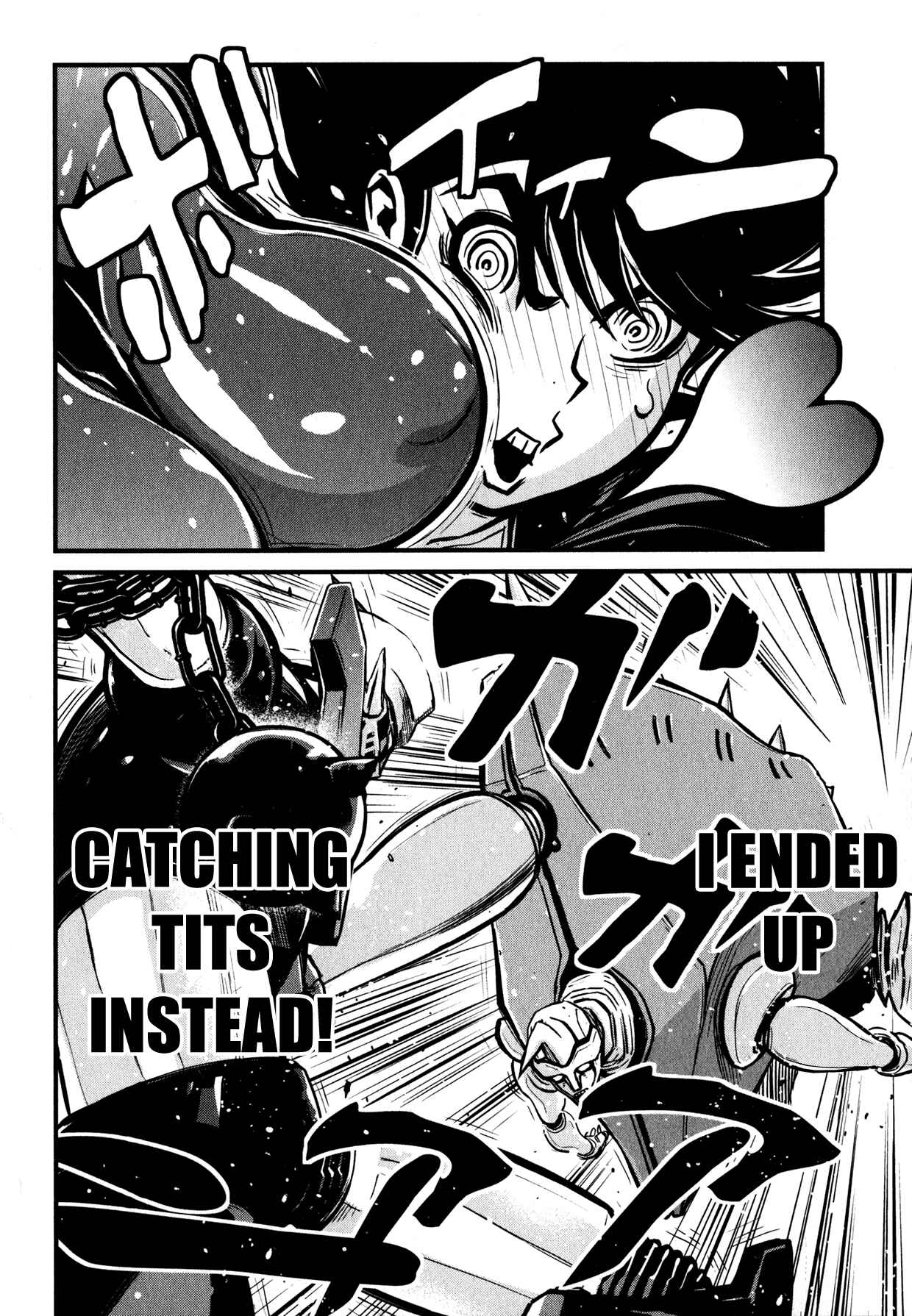 Page 35 Chapter 6 Shin Mazinger Zero