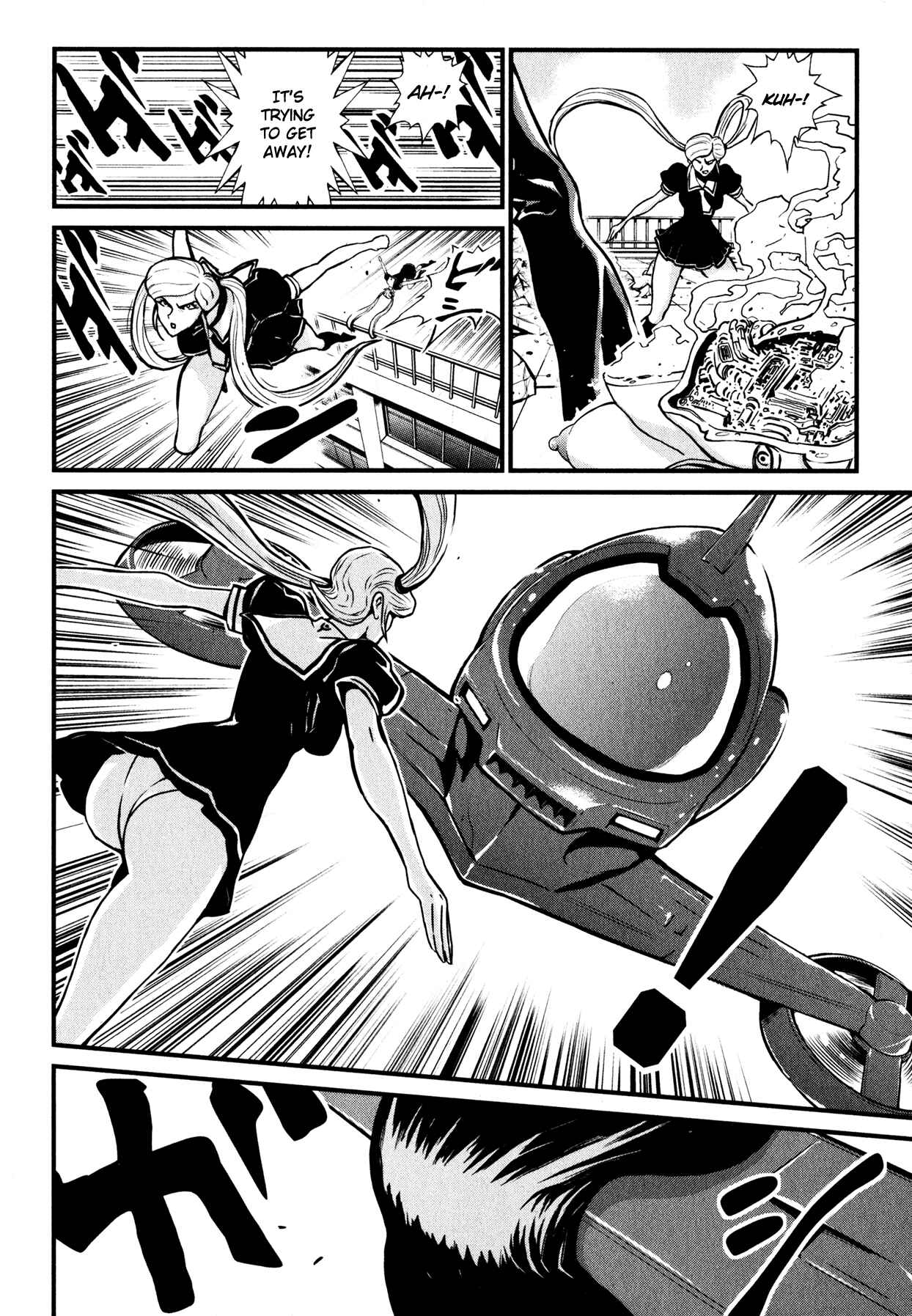 Page 6 Chapter 6 Shin Mazinger Zero