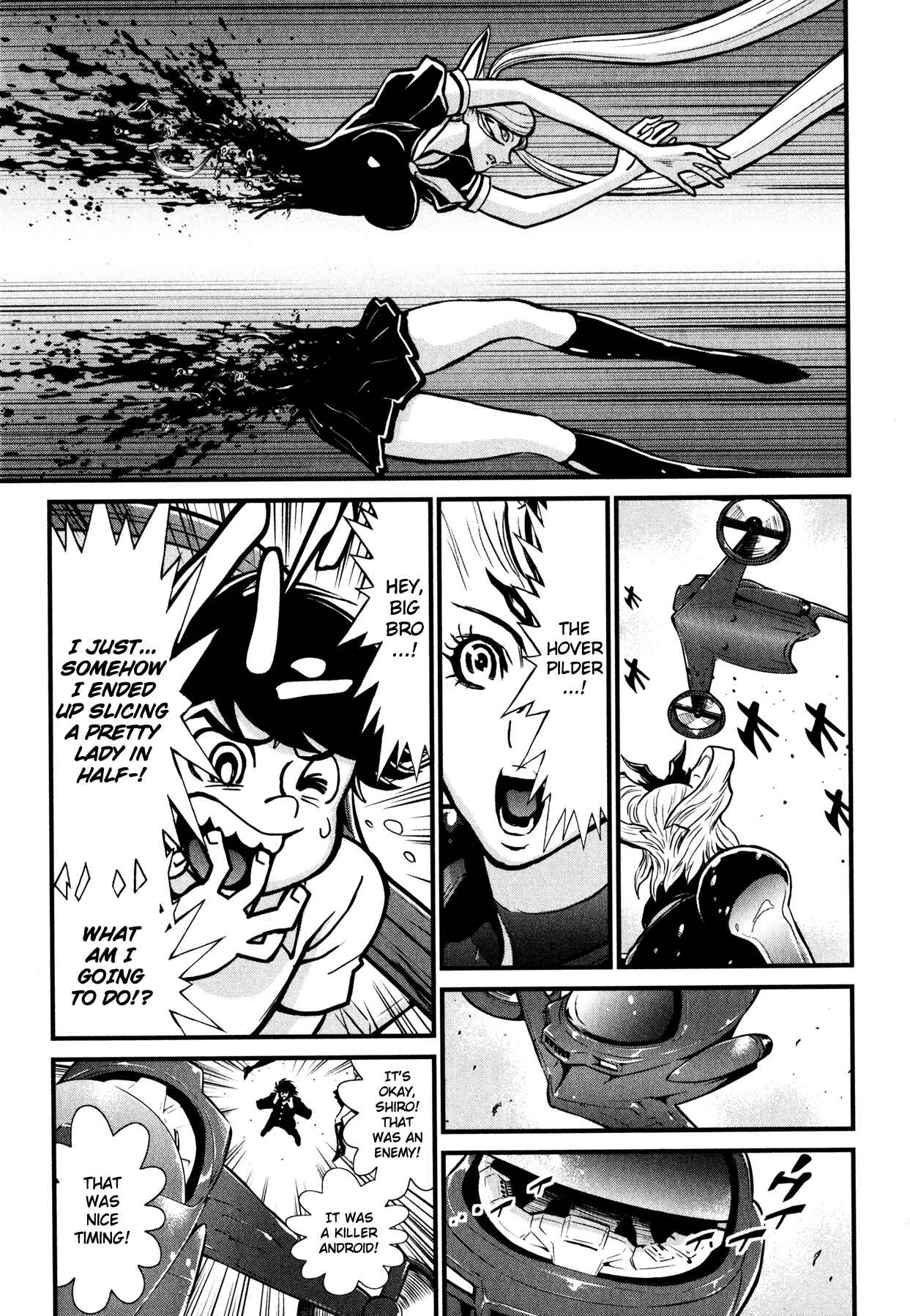 Page 7 Chapter 6 Shin Mazinger Zero