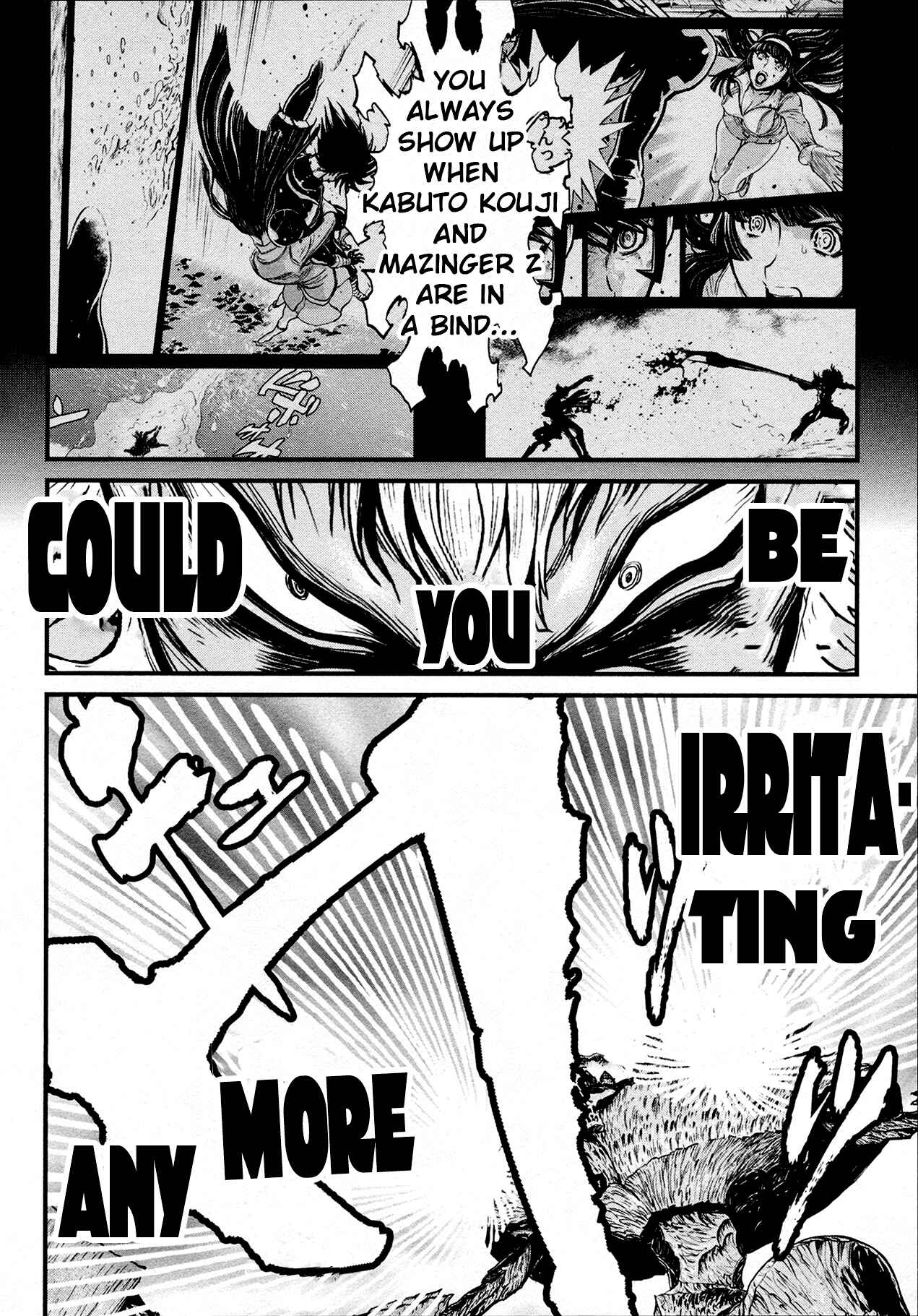 Page 14 Chapter 38 Shin Mazinger Zero