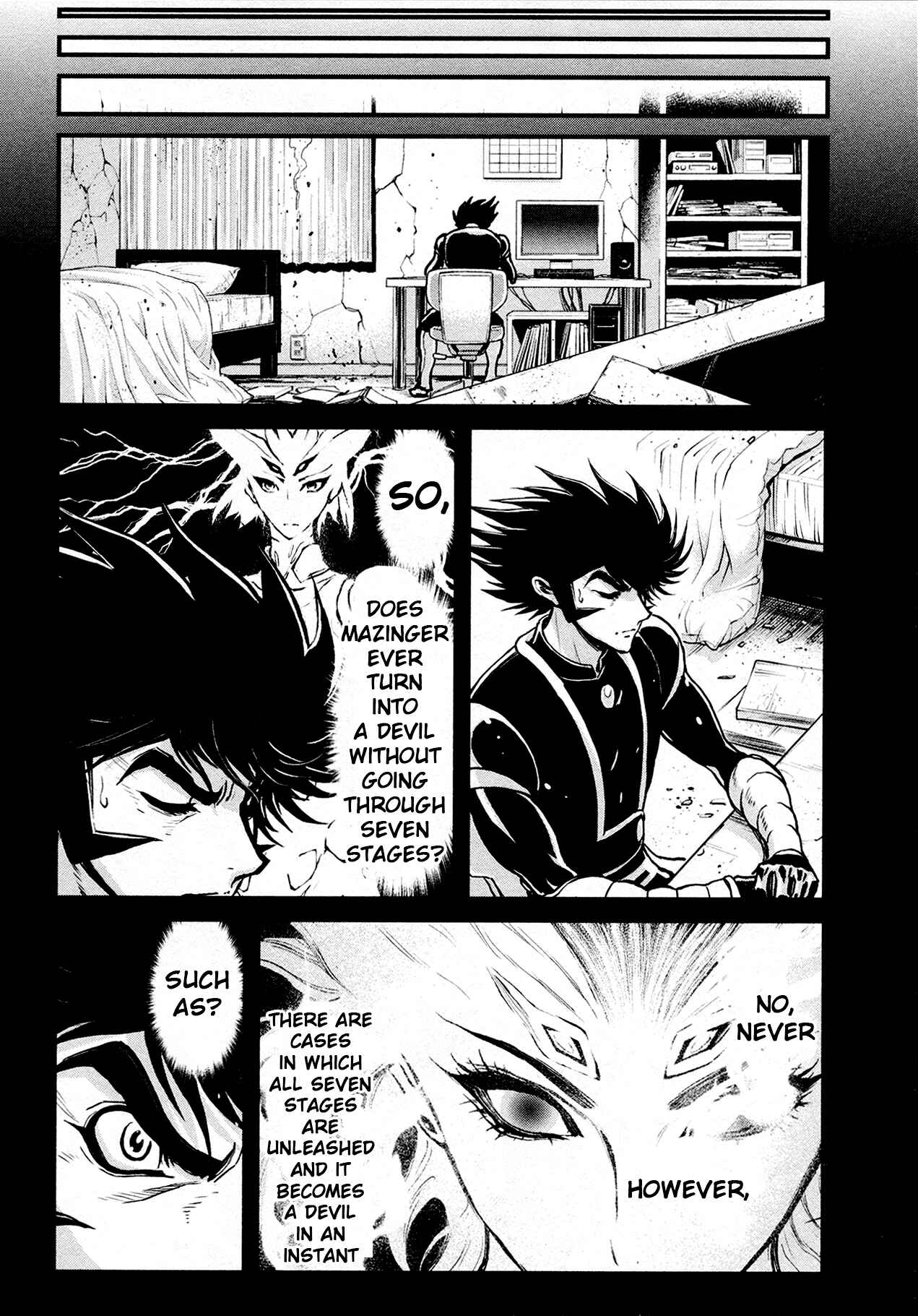 Page 16 Chapter 38 Shin Mazinger Zero
