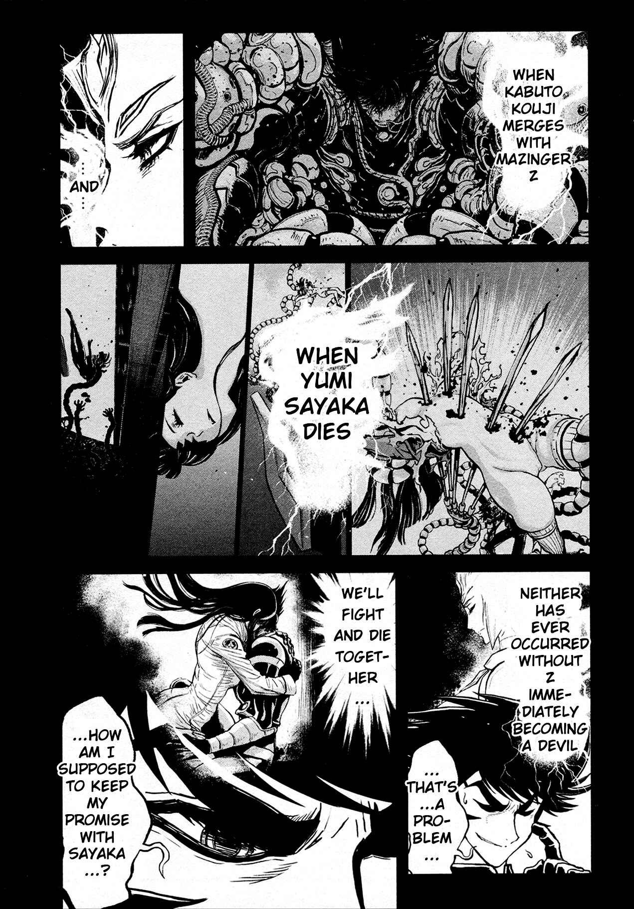 Page 17 Chapter 38 Shin Mazinger Zero