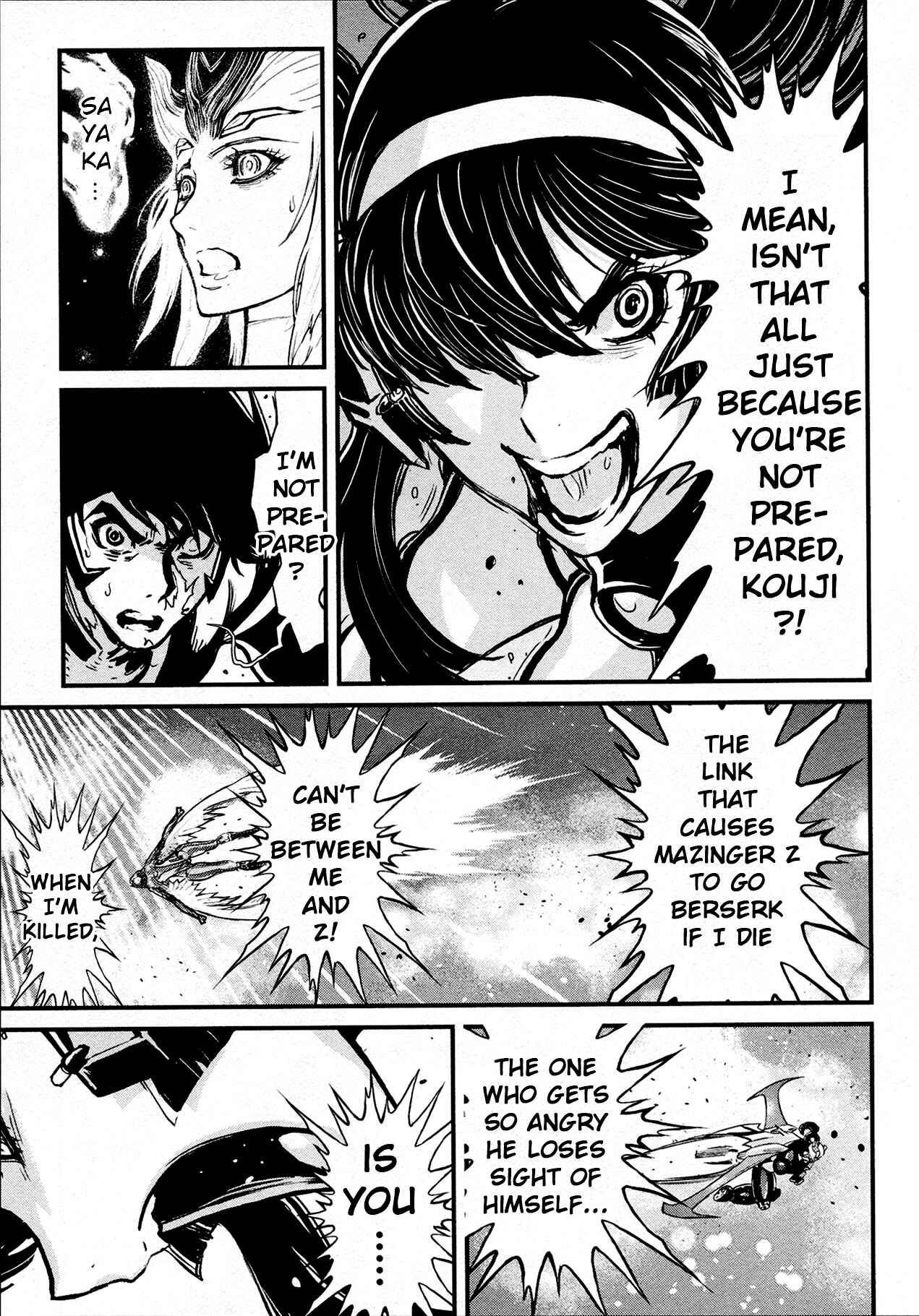 Page 19 Chapter 38 Shin Mazinger Zero