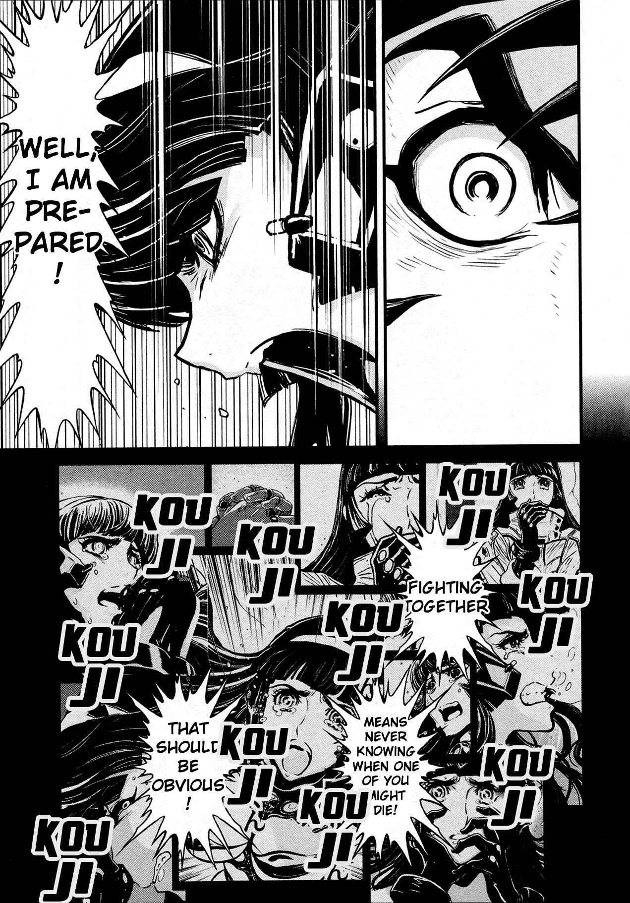 Page 21 Chapter 38 Shin Mazinger Zero
