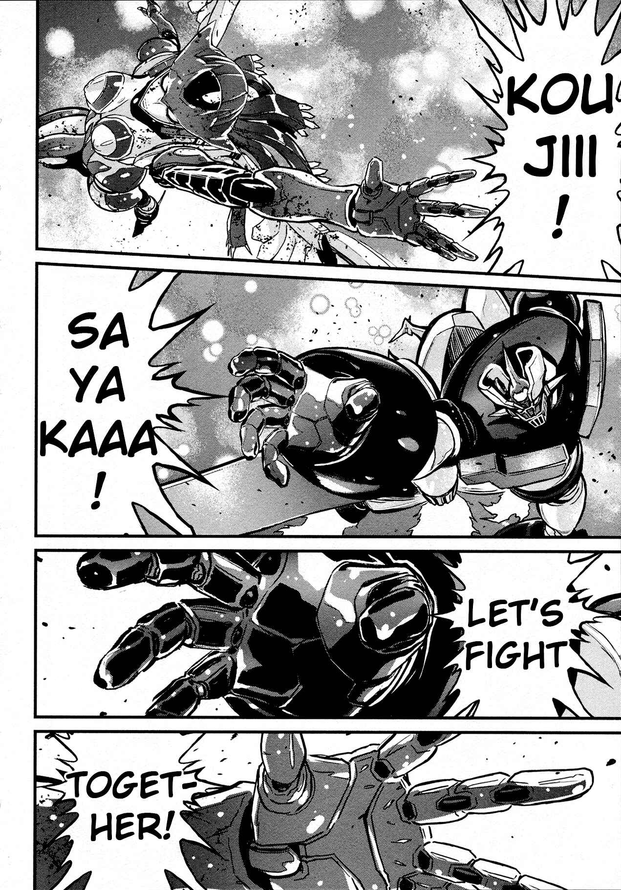 Page 26 Chapter 38 Shin Mazinger Zero
