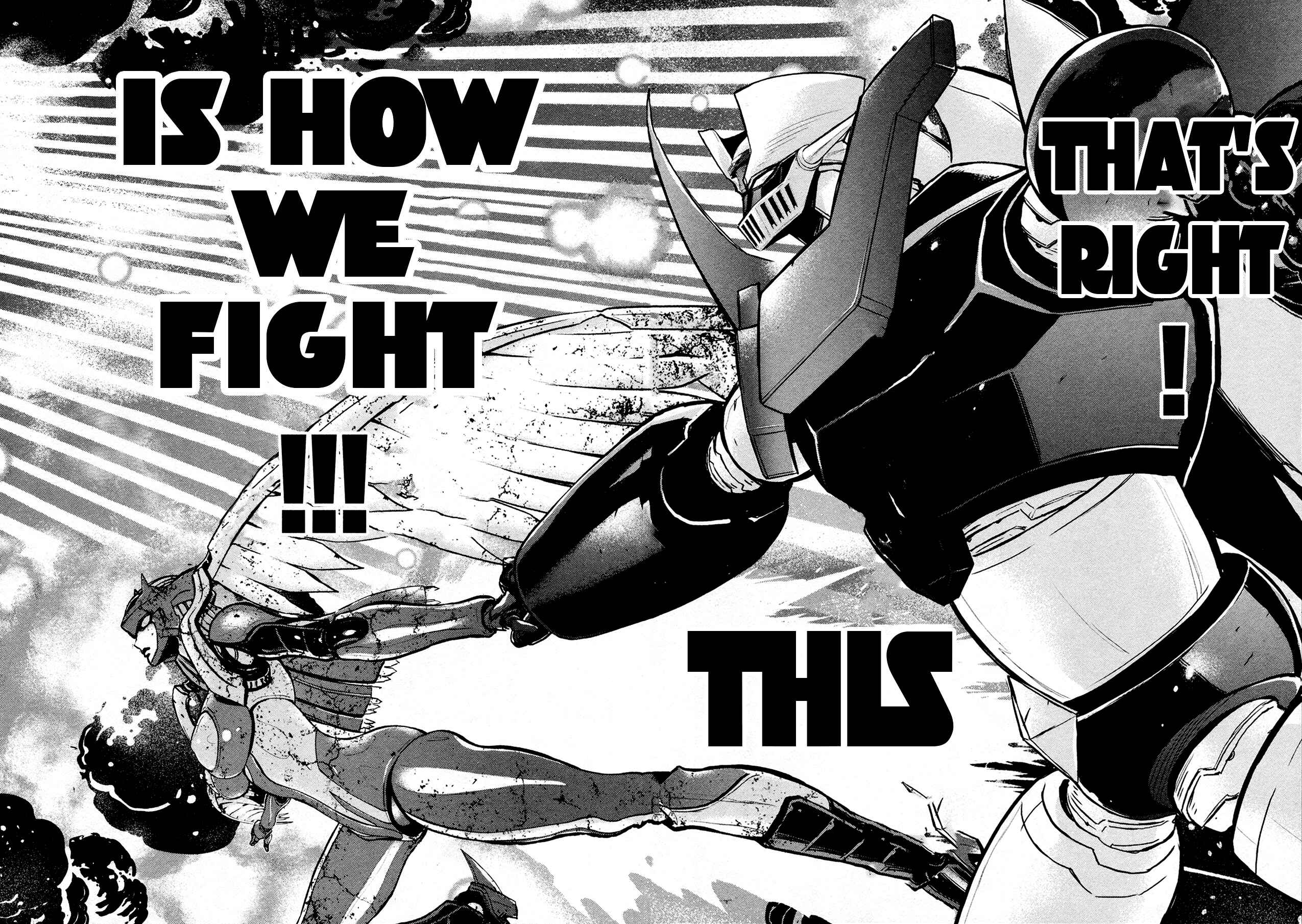 Page 28 Chapter 38 Shin Mazinger Zero