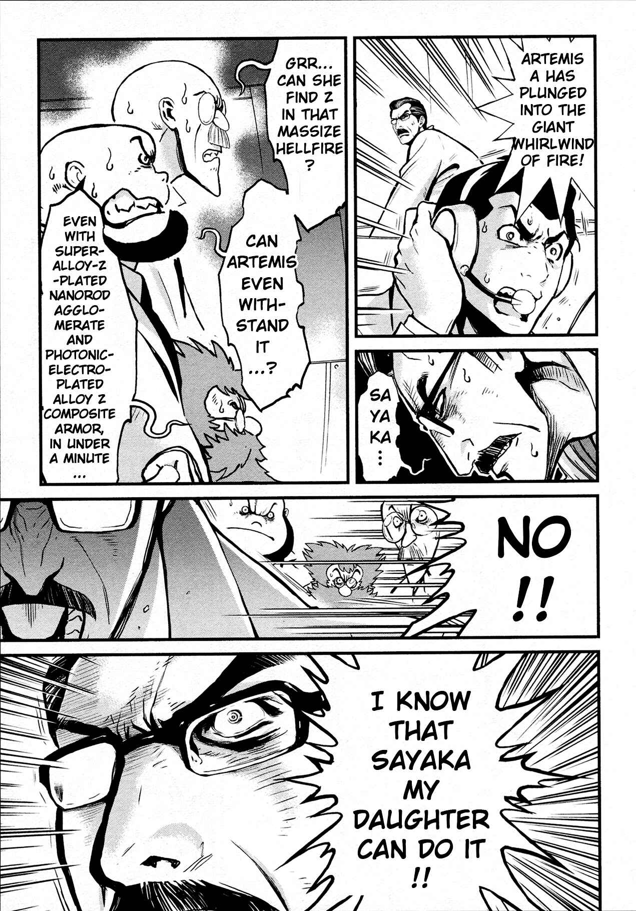 Page 3 Chapter 38 Shin Mazinger Zero