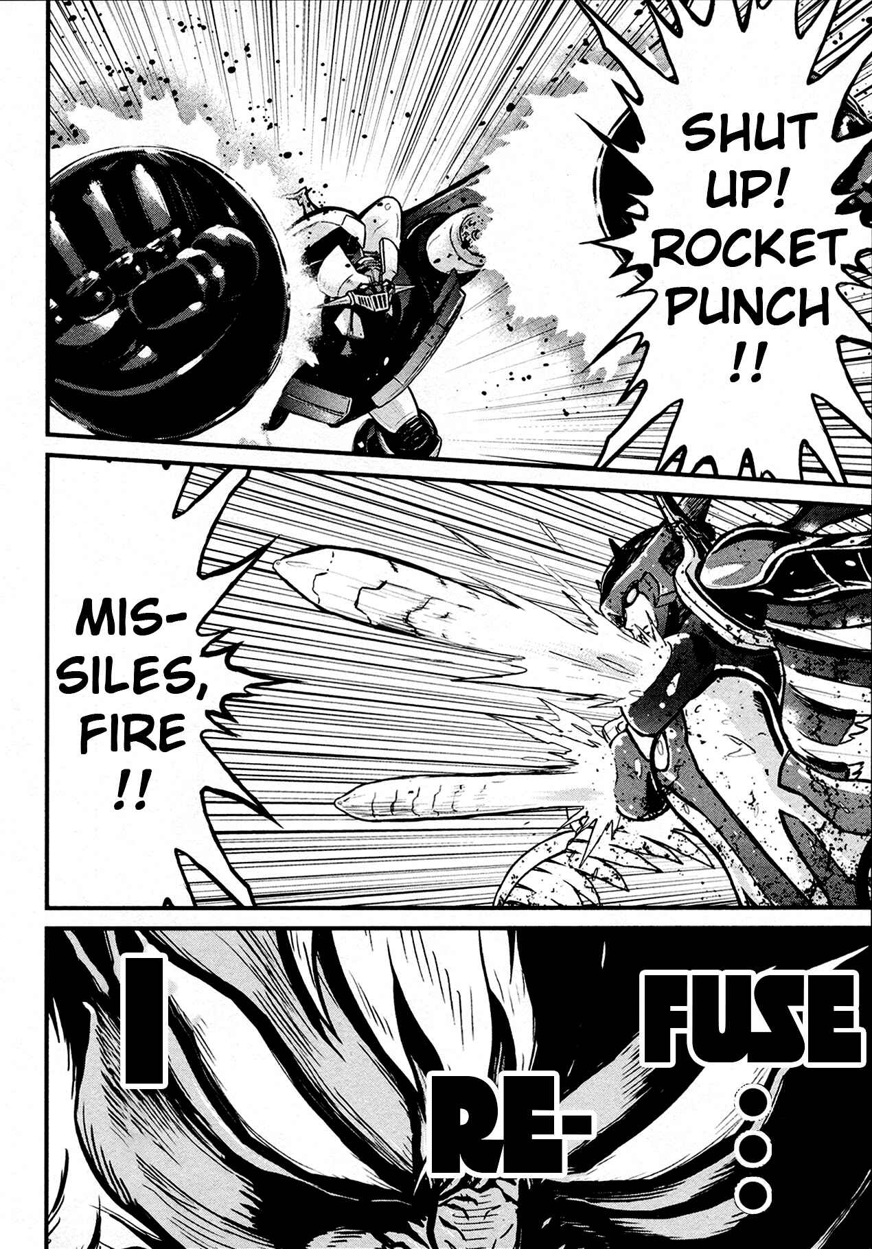 Page 31 Chapter 38 Shin Mazinger Zero