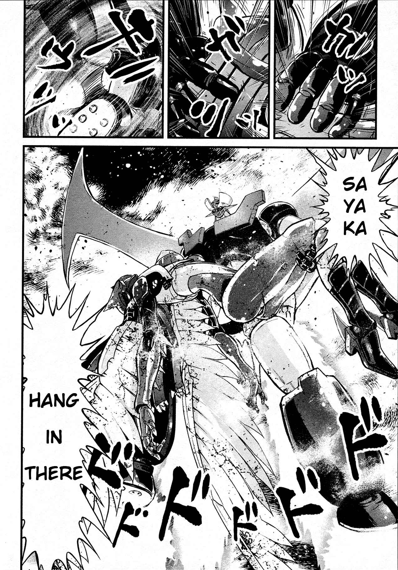 Page 8 Chapter 38 Shin Mazinger Zero