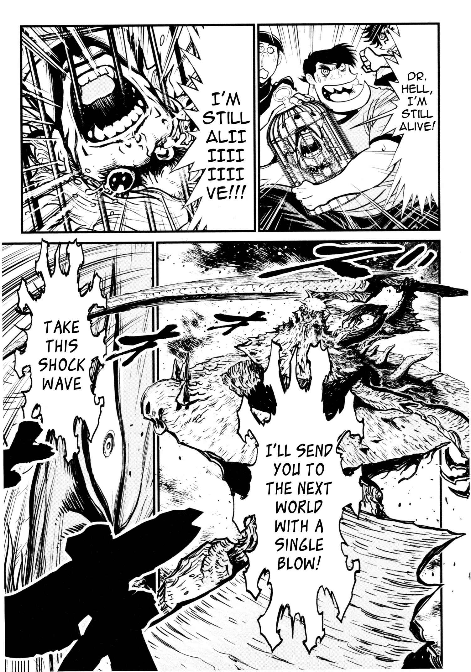 Page 13 Chapter 22 Shin Mazinger Zero