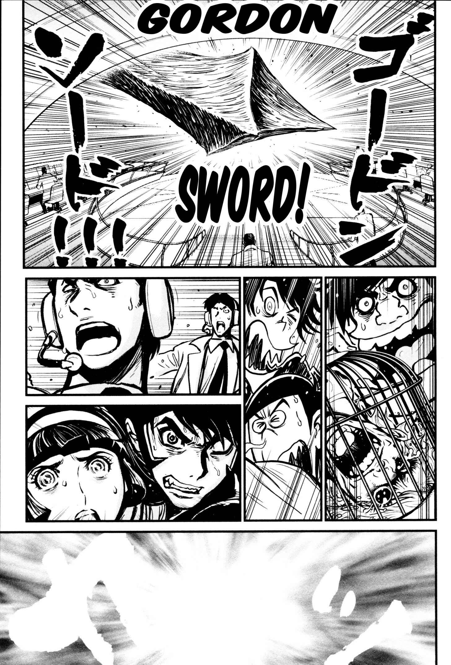 Page 15 Chapter 22 Shin Mazinger Zero