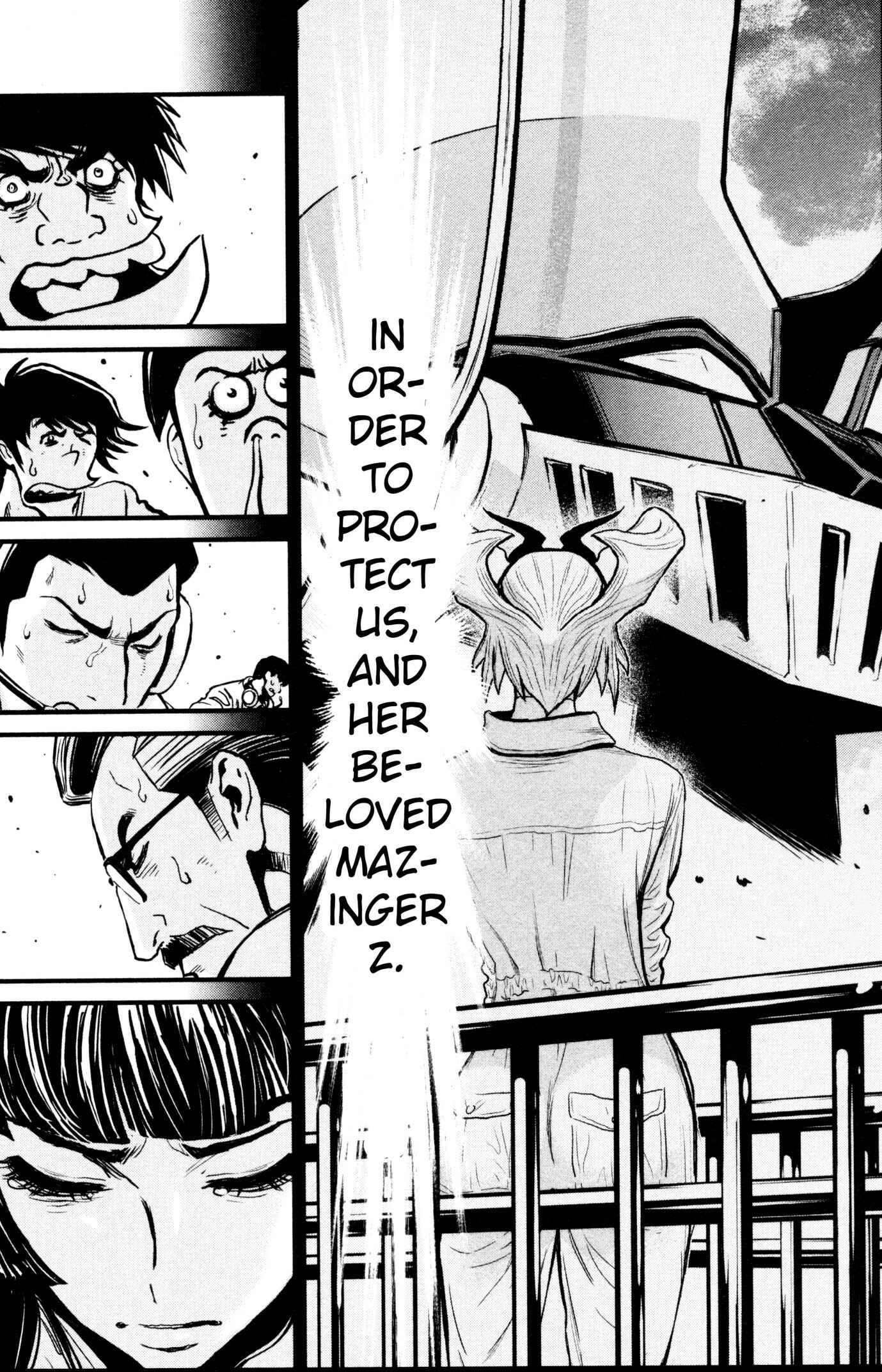 Page 27 Chapter 22 Shin Mazinger Zero