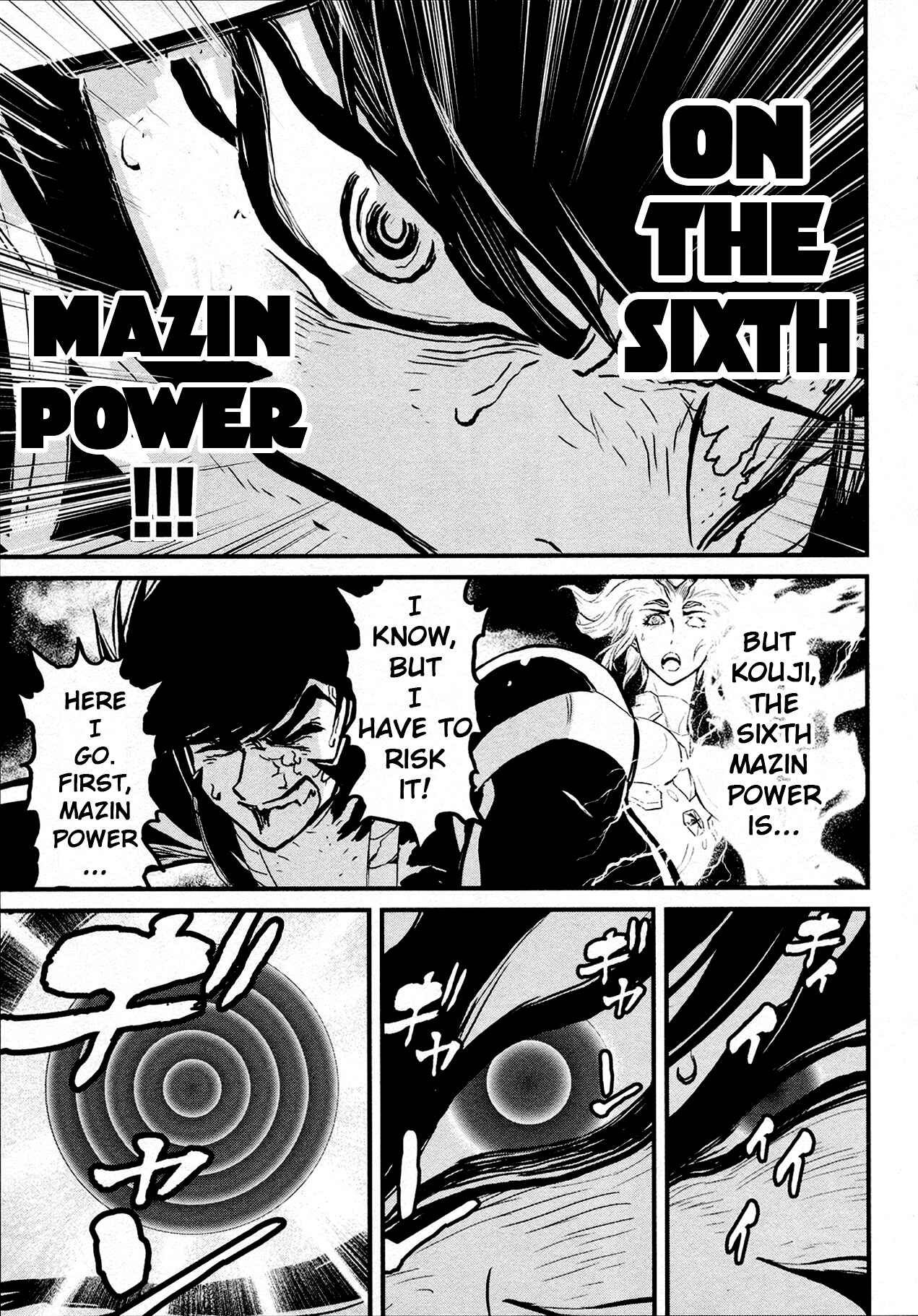 Page 10 Chapter 37 Shin Mazinger Zero
