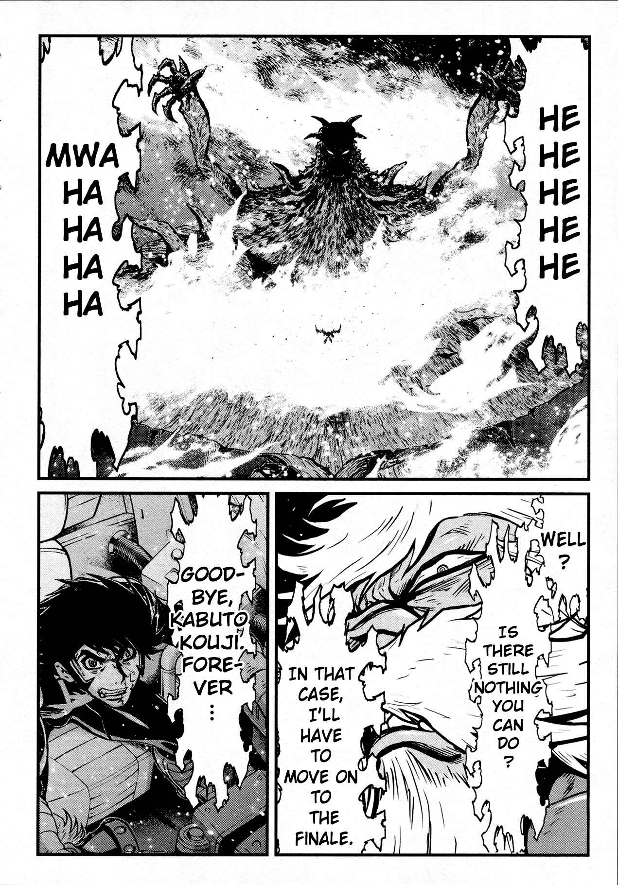 Page 19 Chapter 37 Shin Mazinger Zero
