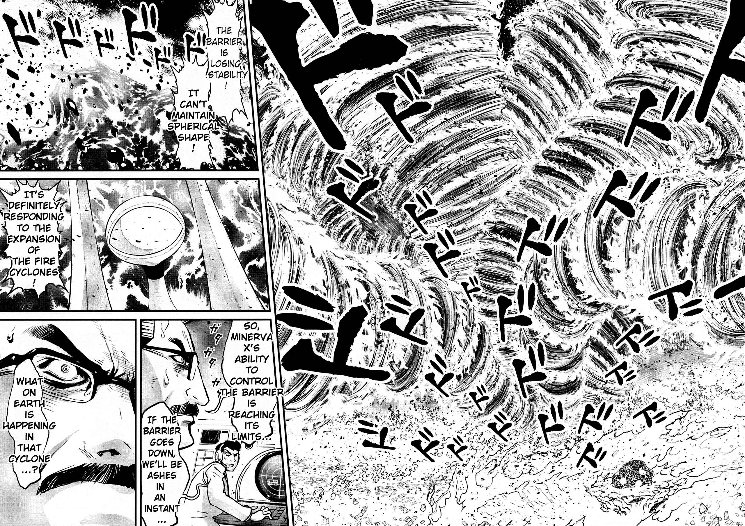 Page 21 Chapter 37 Shin Mazinger Zero