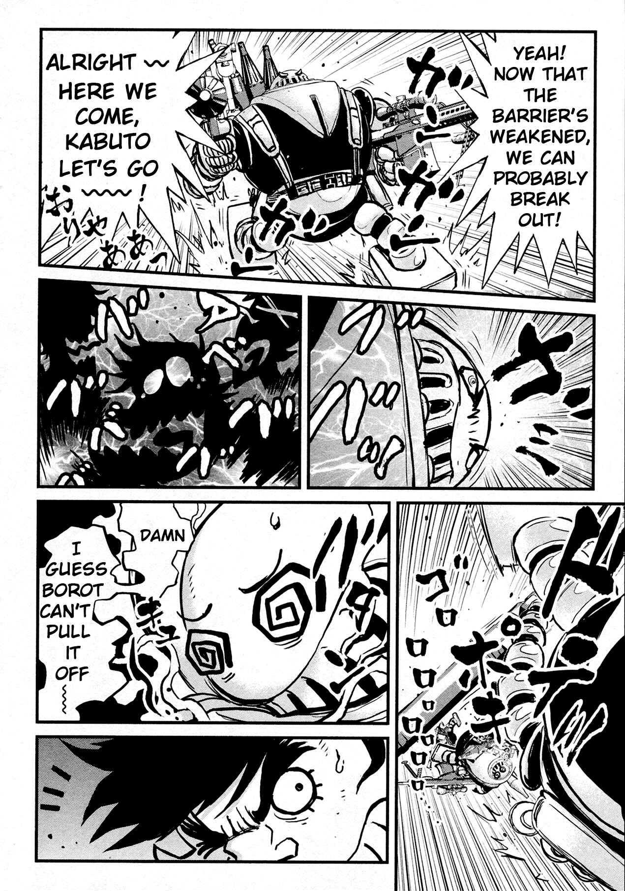 Page 32 Chapter 37 Shin Mazinger Zero